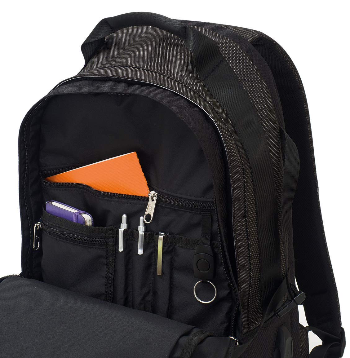 invicta-business-zaino-ufficio-27l-nero-con-power-bank-incluso-per-pc-fino-a-15- image 4