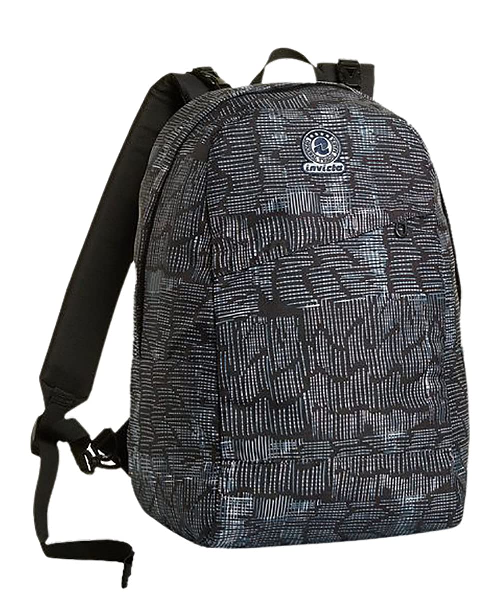 invicta-twist-zaino-reversibile-2-in-1-fantasia-e-tinta-unita-per-bambini-27l image 1