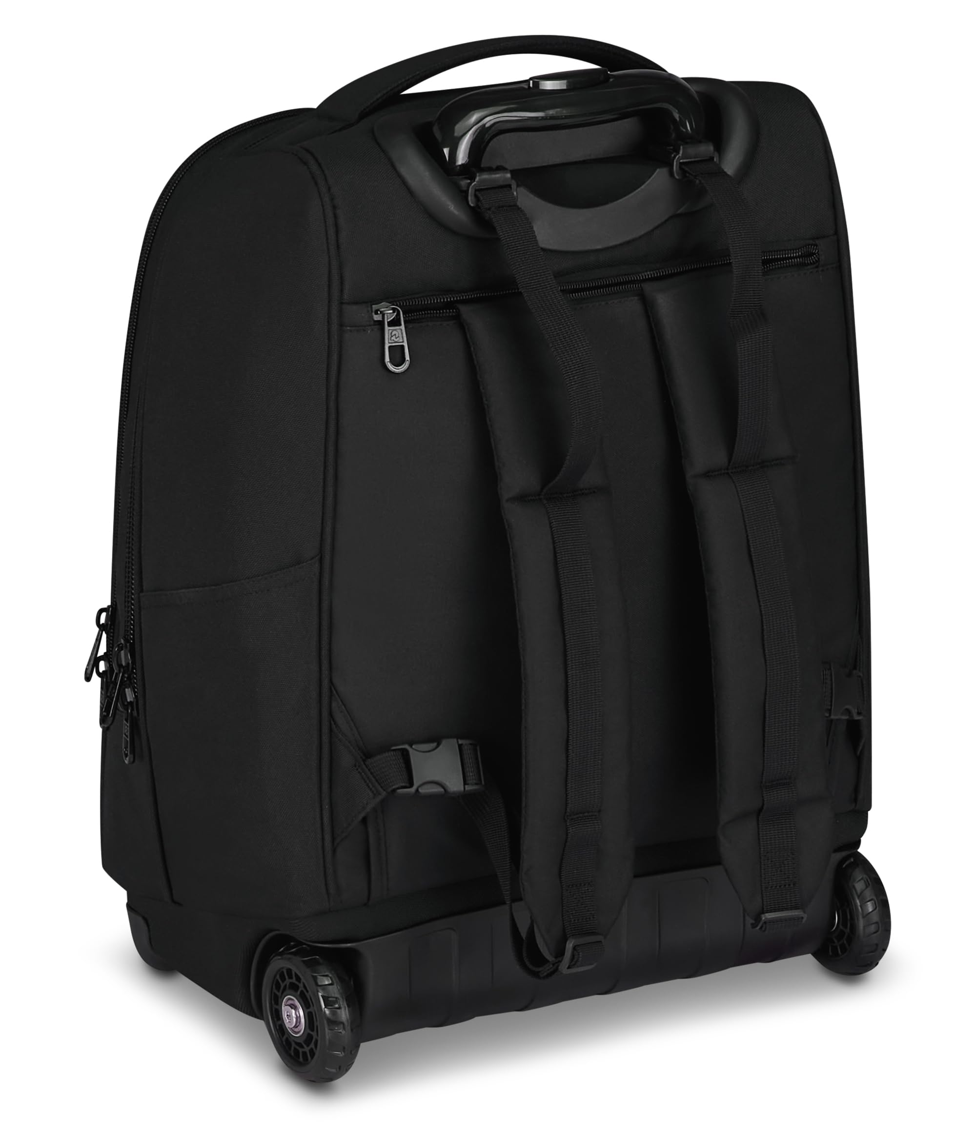 invicta-trolley-scuola-new-benin-solid-nero-36l-2-in-1-trolley-e-zaino-per-scuol image 6