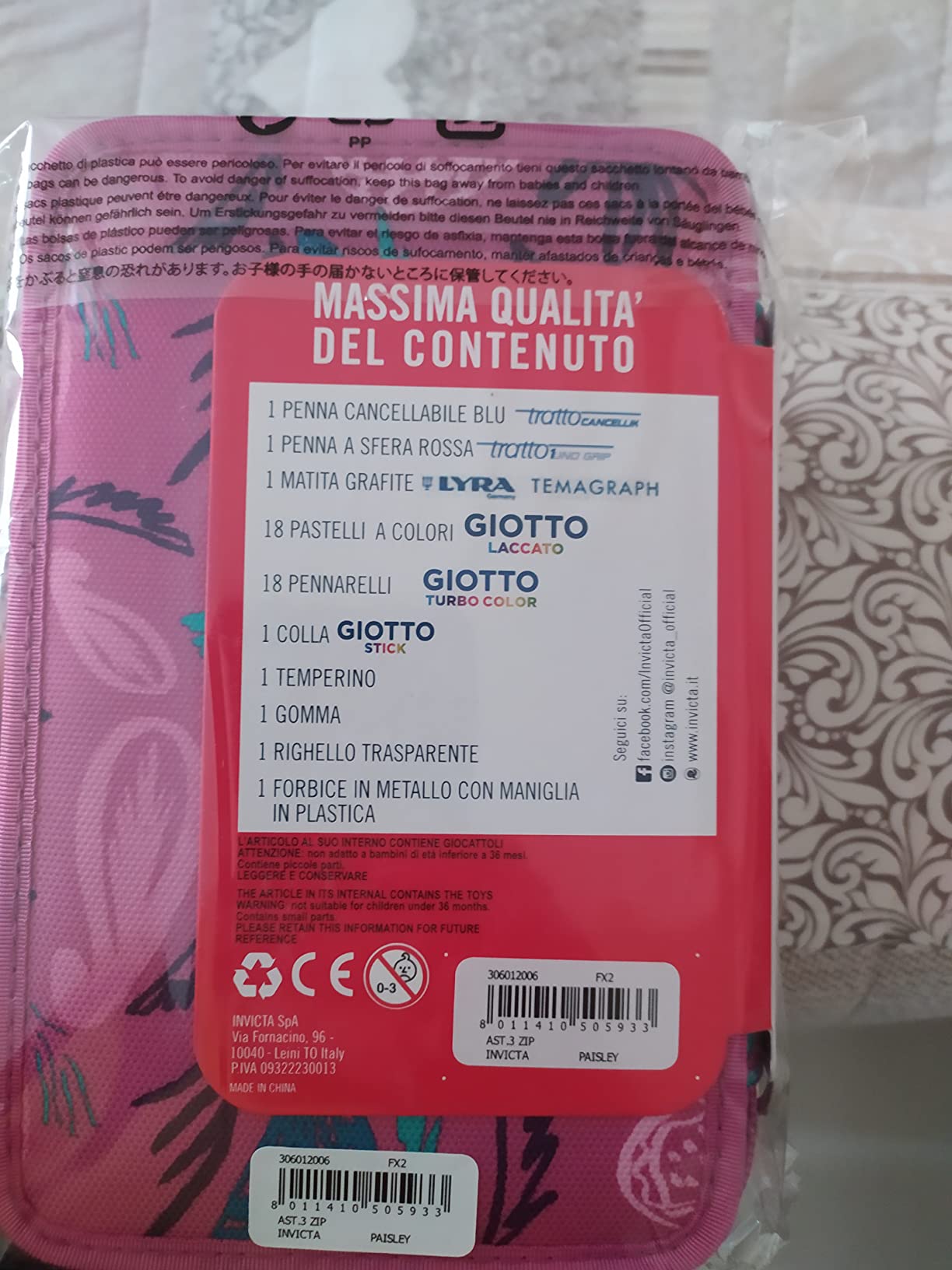Molto capiente