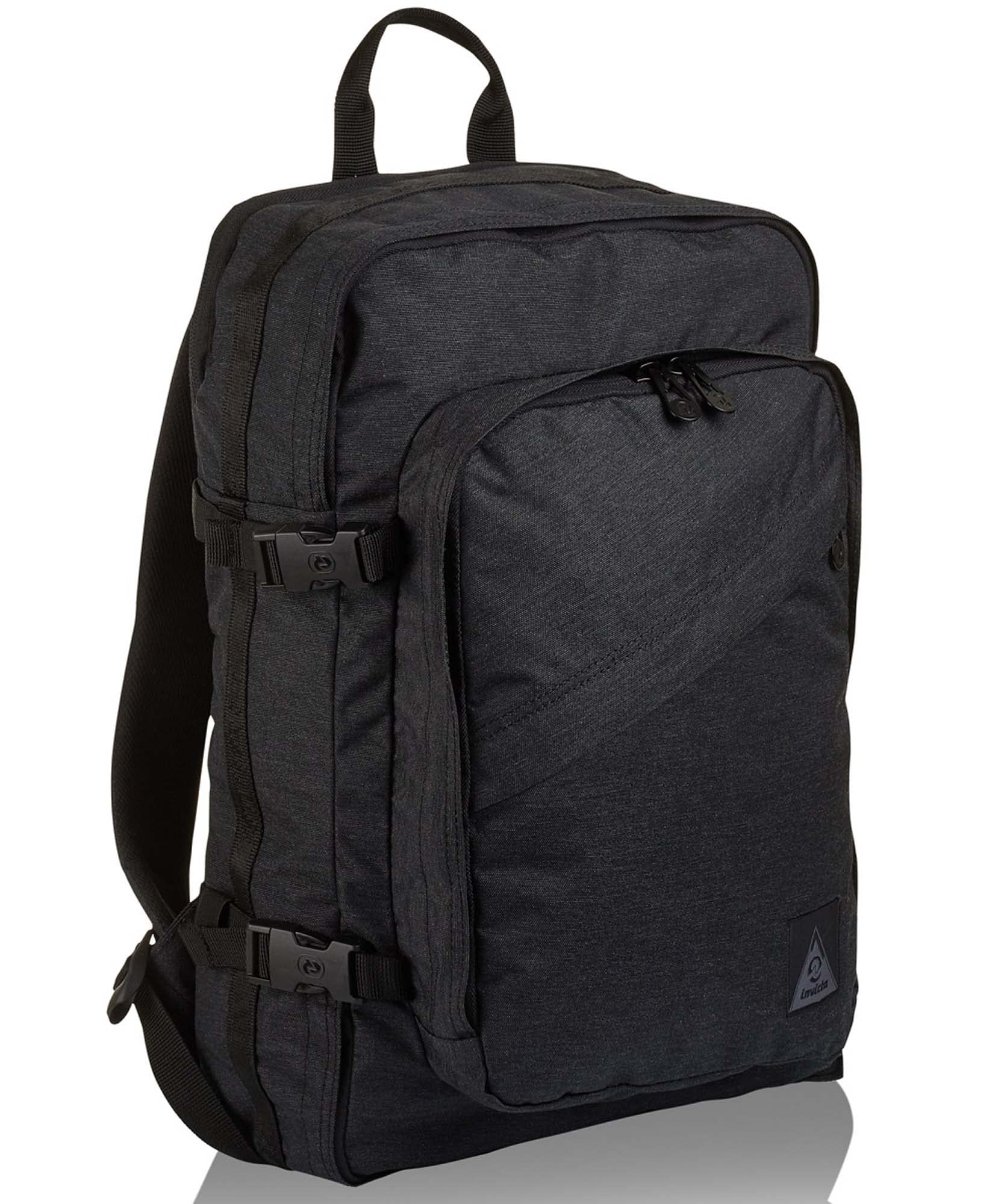 invicta-zaino-h-24-2tone-nero-19-5-l-con-nastro-per-trolley-e-tasca-porta-pc-15- image 4