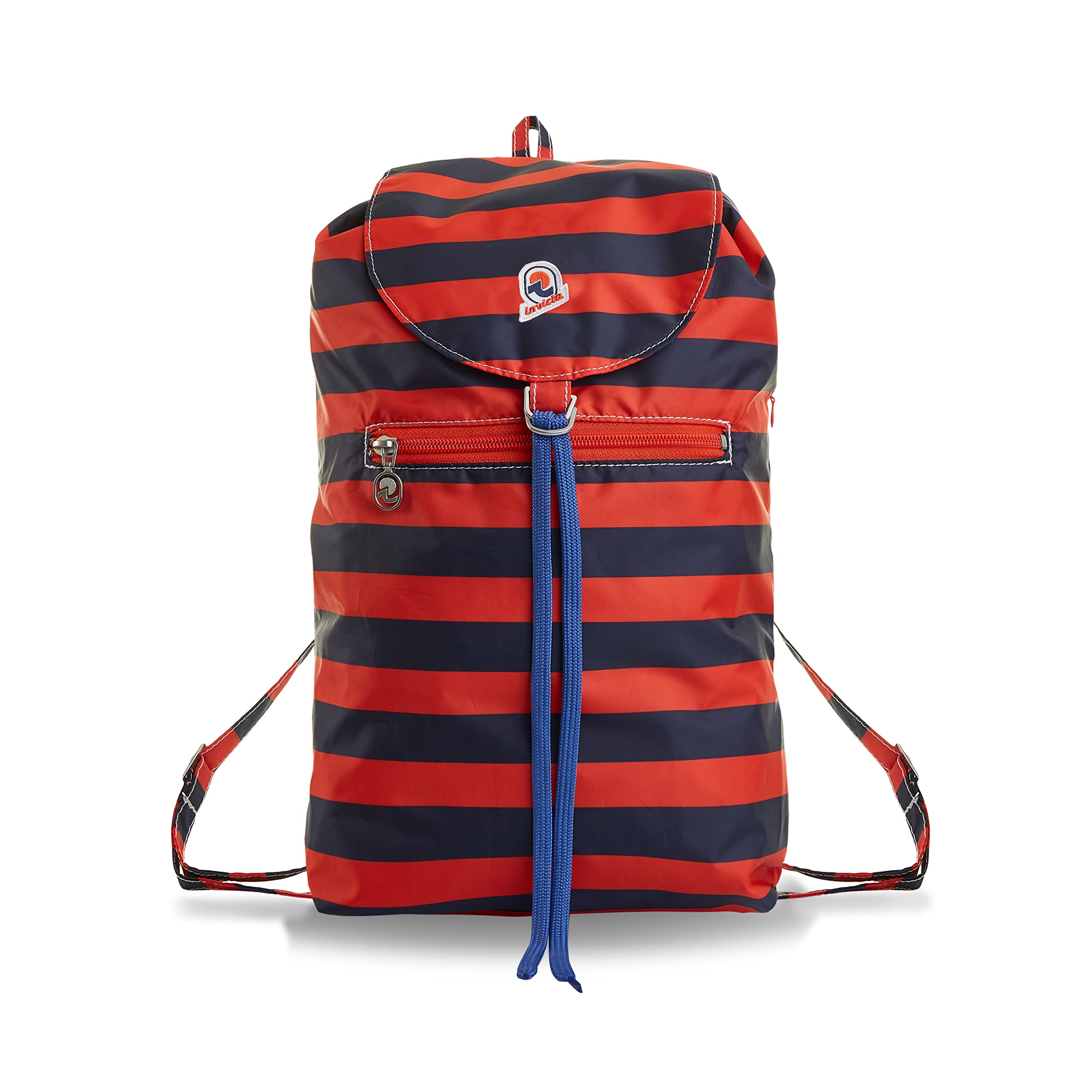 invicta-minisac-zaino-tascabile-richiudibile-a-righe-unisex image 6