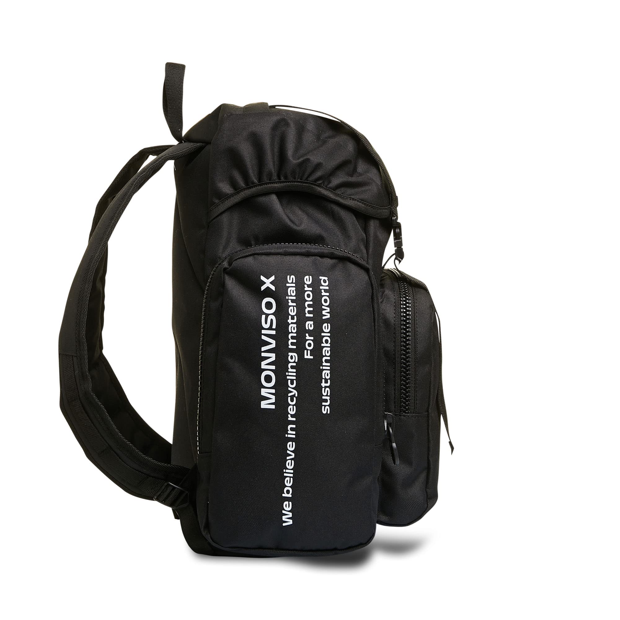 invicta-urban-x-zaino-nero-25lt-tasca-porta-pc-fino-a-14-in-eco-material-per-lav image 3