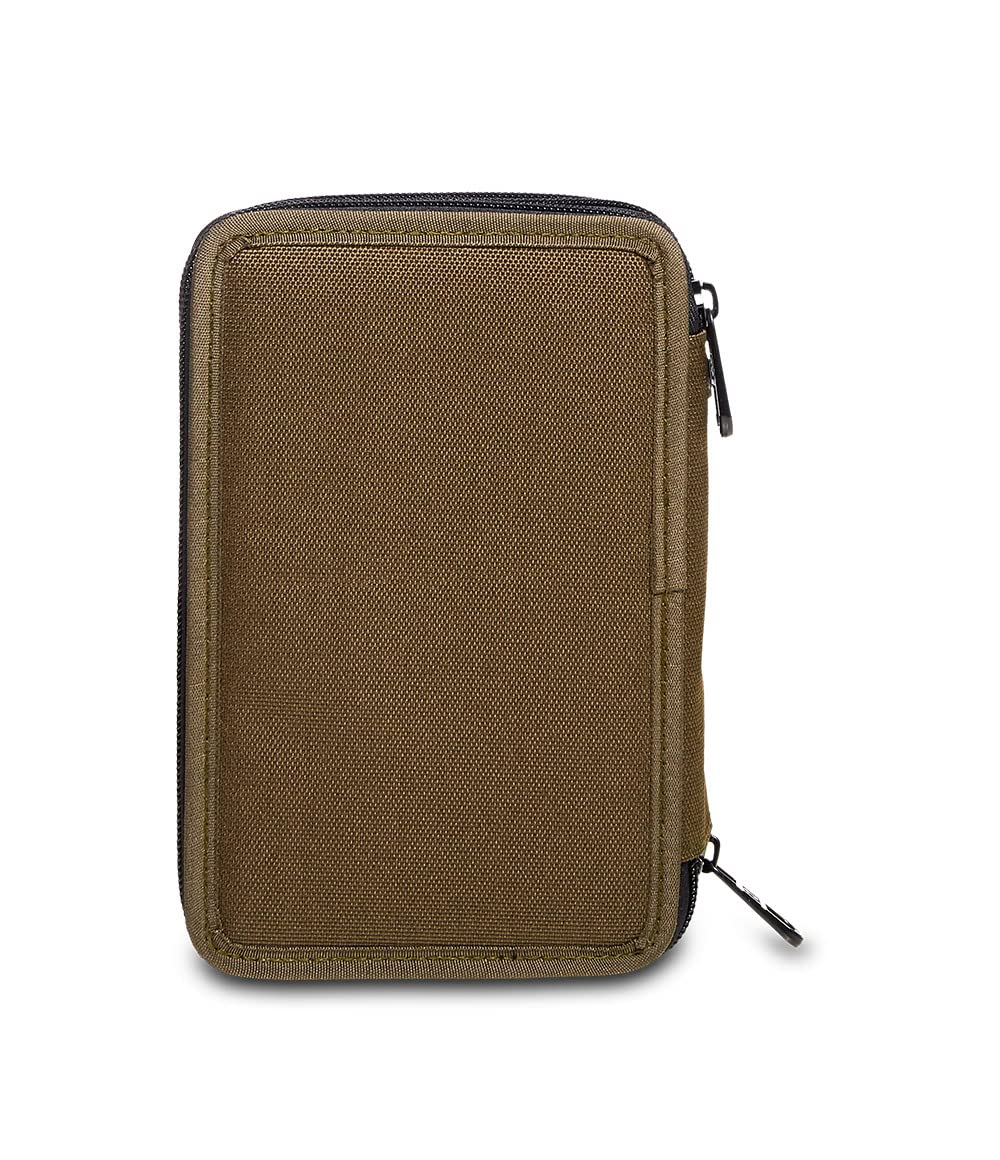 invicta-astuccio-scuola-3-zip-verde-militare-con-materiale-incluso image 6