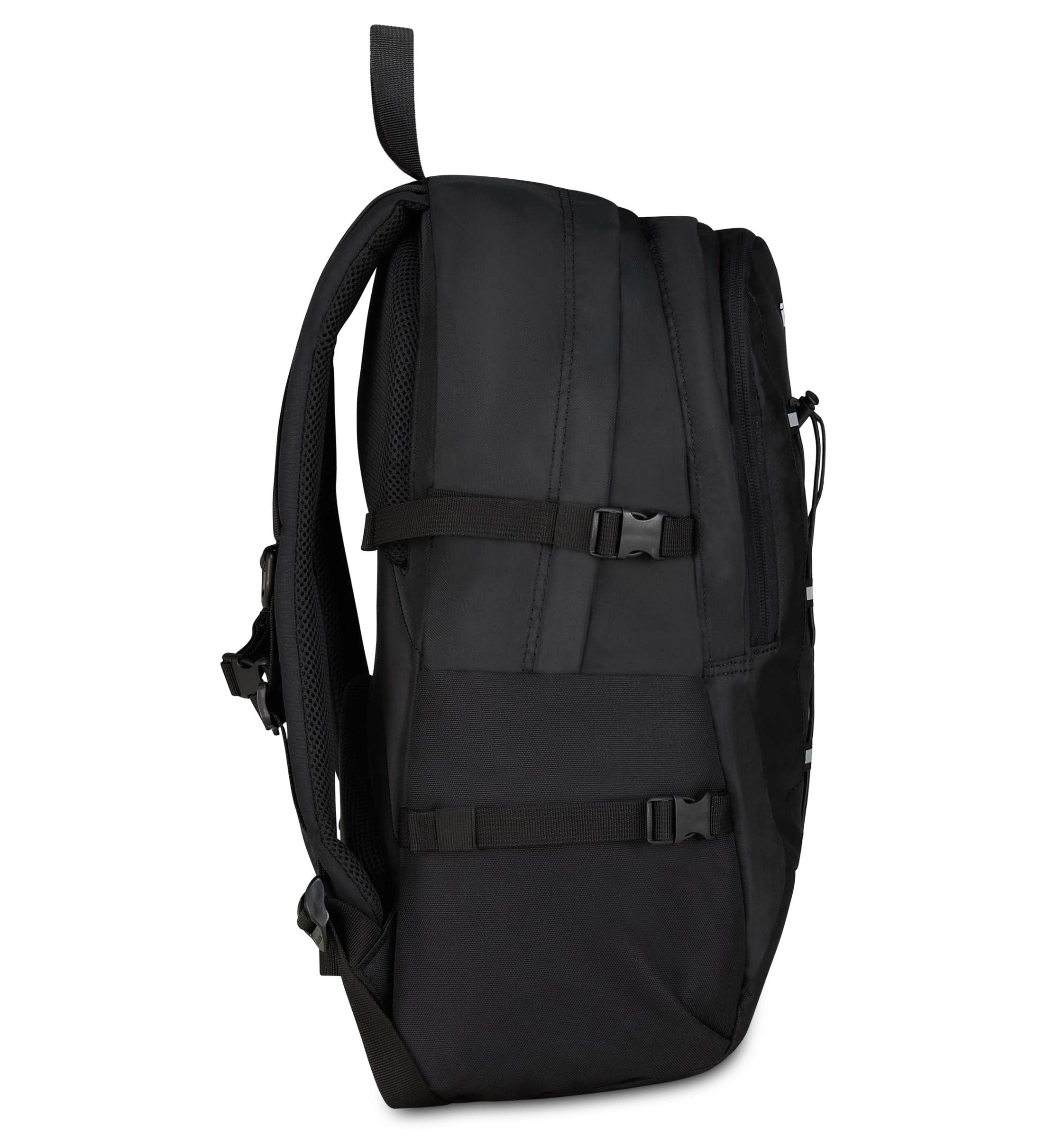 invicta-zaino-scuola-invict-act-plus-nero-29-litri-doppio-scomparto-con-tasca-pc image 4
