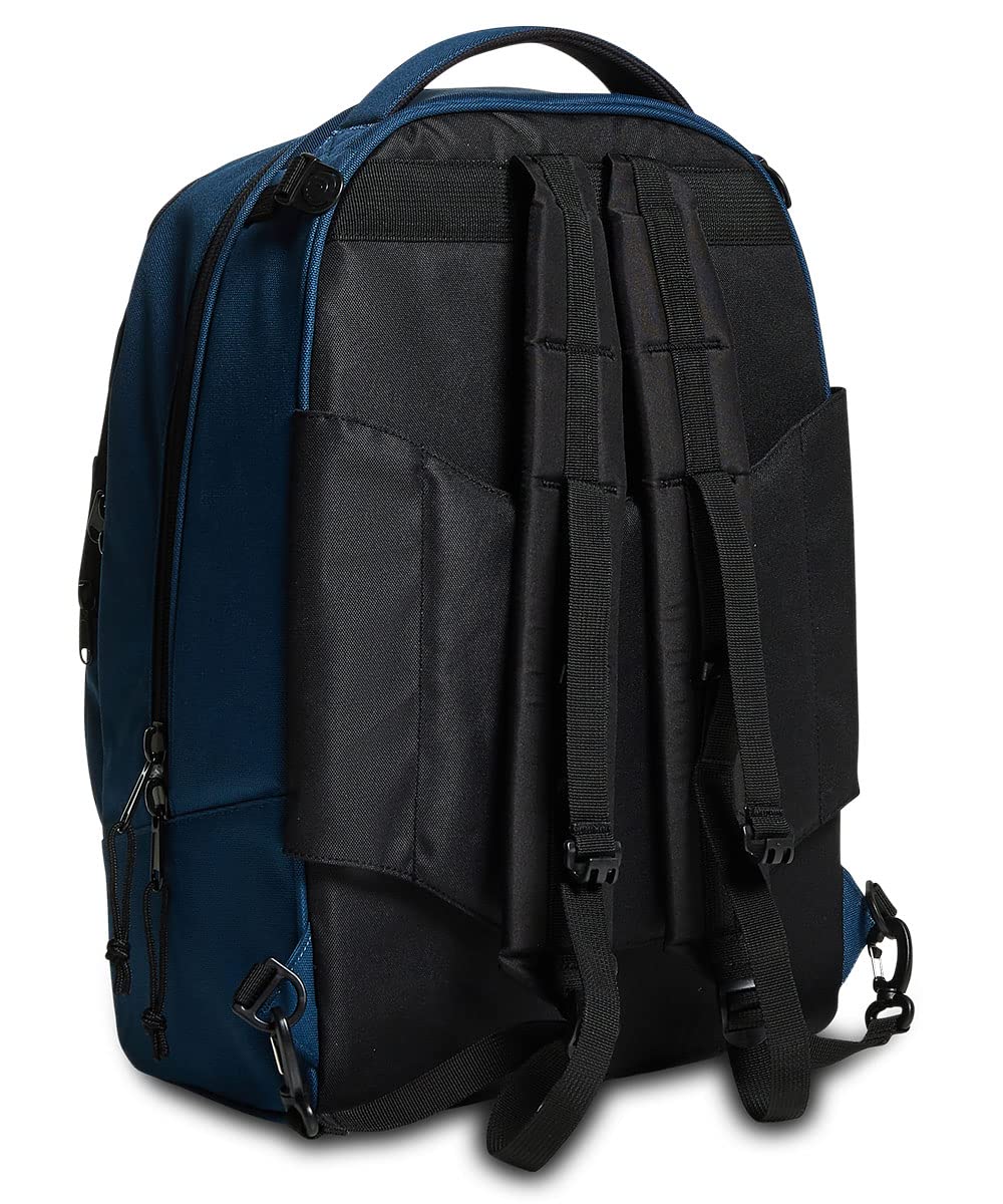 invicta-new-plug-trolley-scuola-3-in-1-sganciabile-blu-37l-zaino-carrello-unisex image 8
