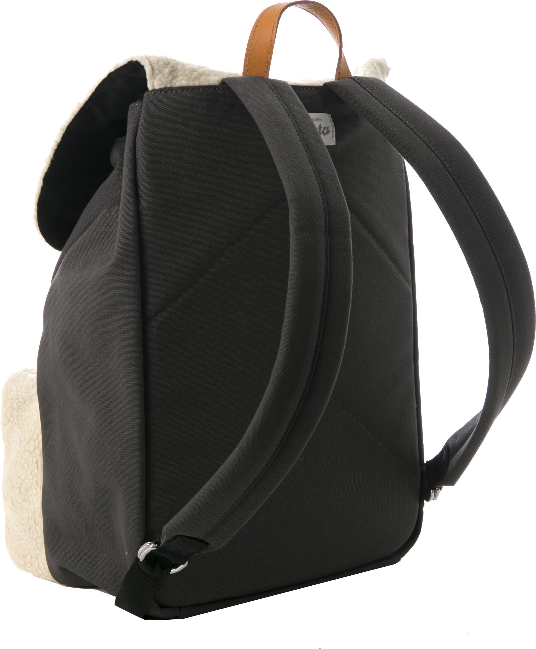 invicta-my-jolly-bicolor-zaino-in-pelle-porta-pc-18l-edizione-speciale-con-patch image 3