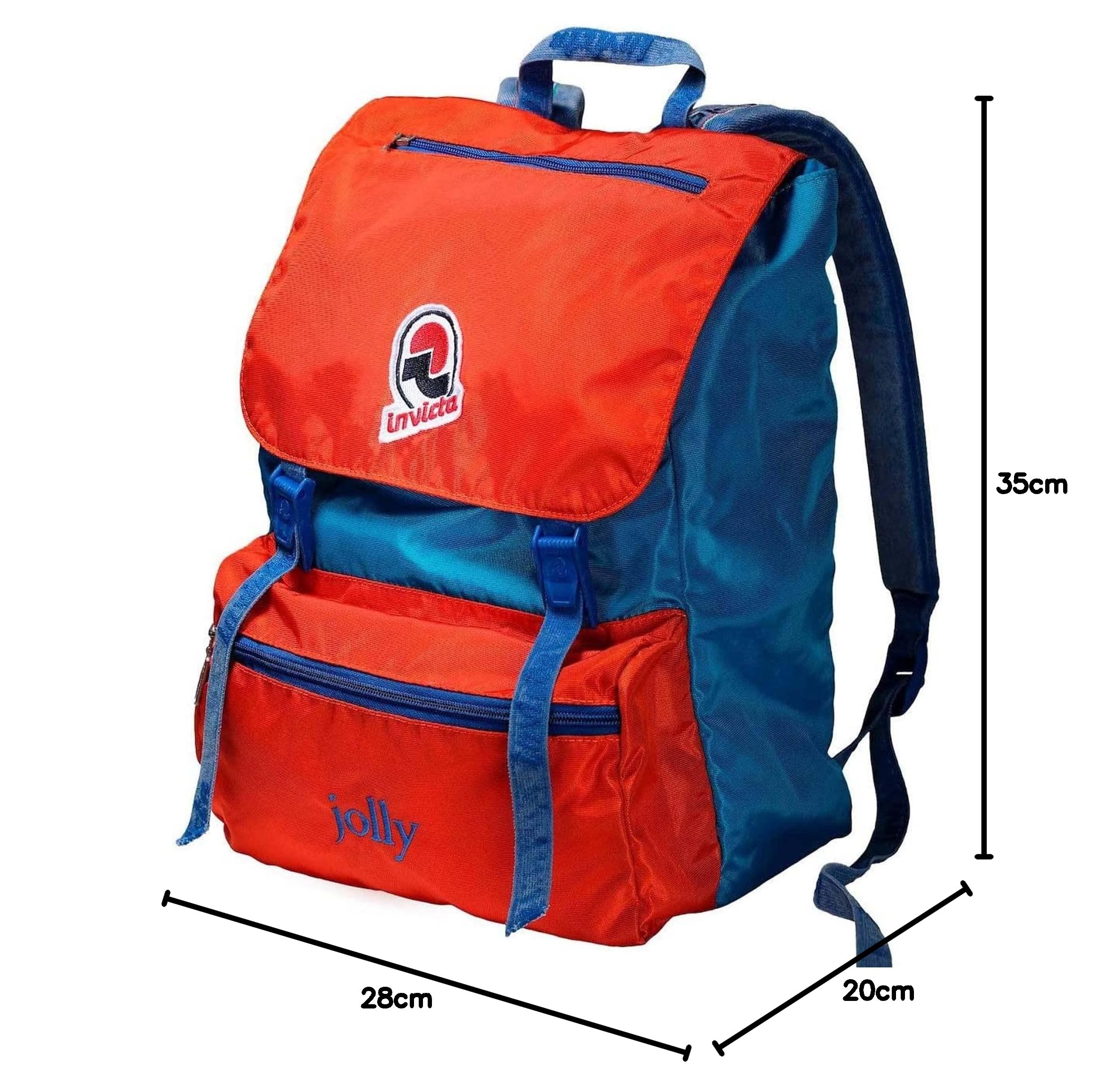 invicta-jolly-valigia-trolley-bagaglio-a-mano-unisex-per-viaggi-in-aereo image 4