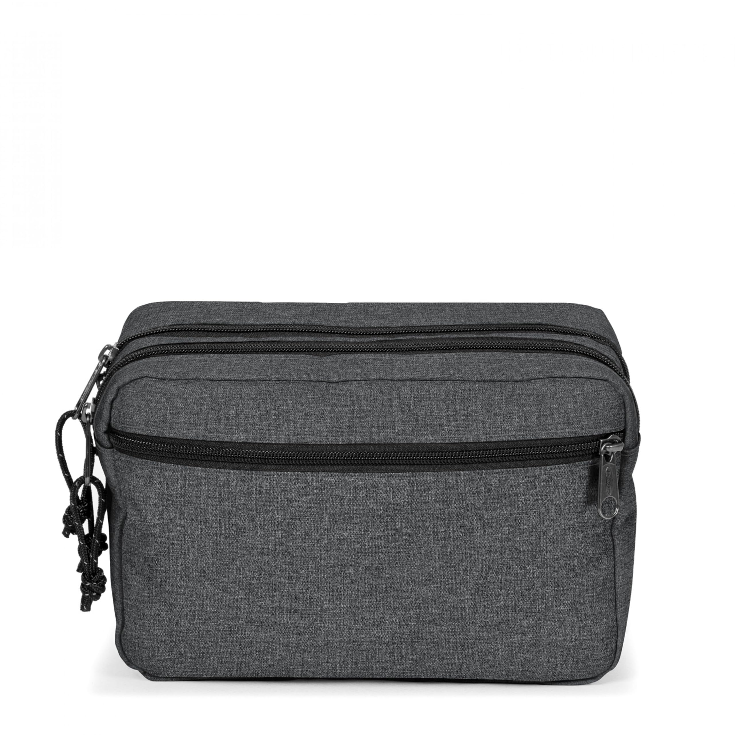 eastpak-mavis-borsa-da-toilette-6l-black-denim-grigio-con-gancio image 3