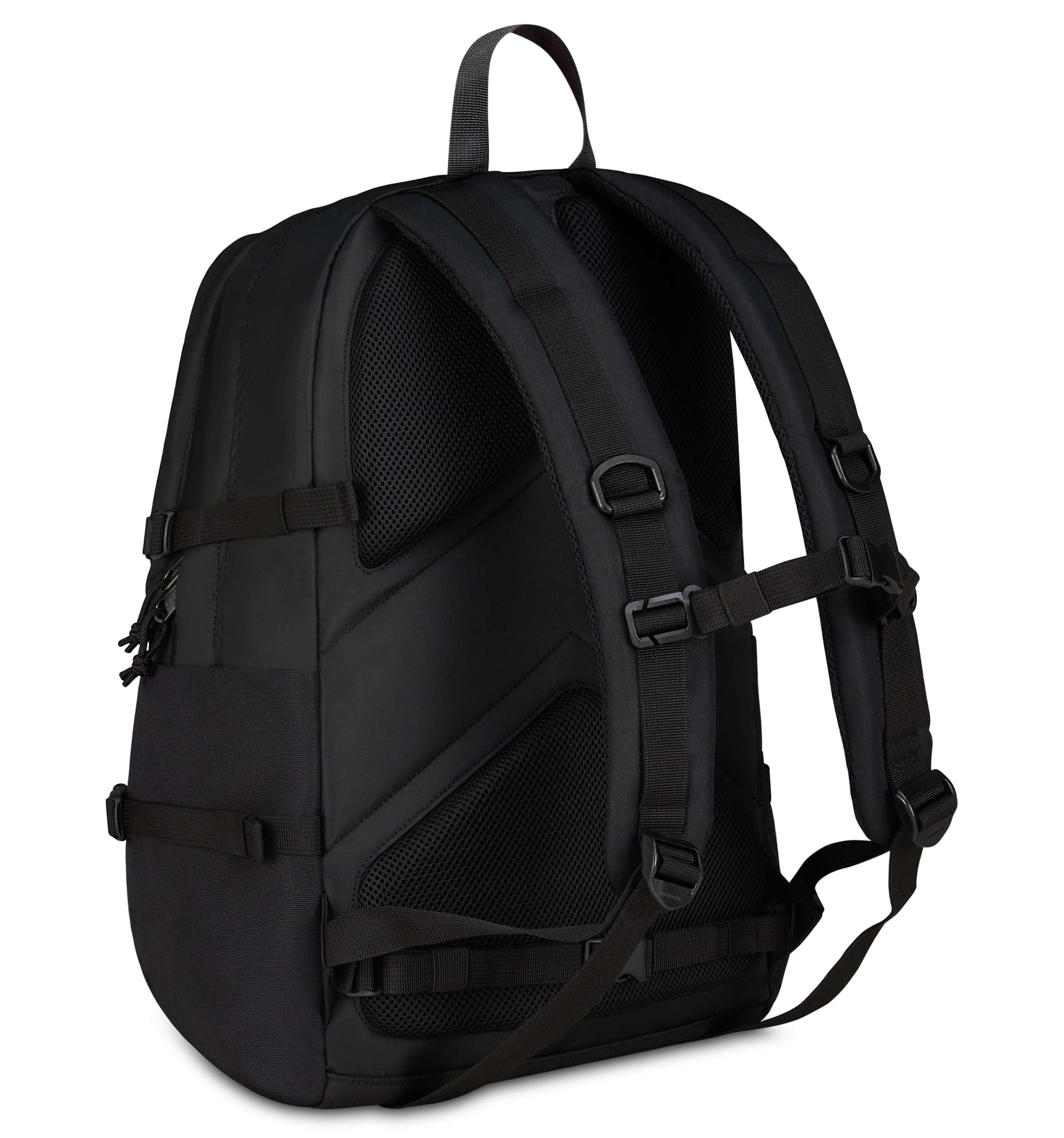 invicta-zaino-scuola-invict-act-plus-nero-29-litri-doppio-scomparto-con-tasca-pc image 8