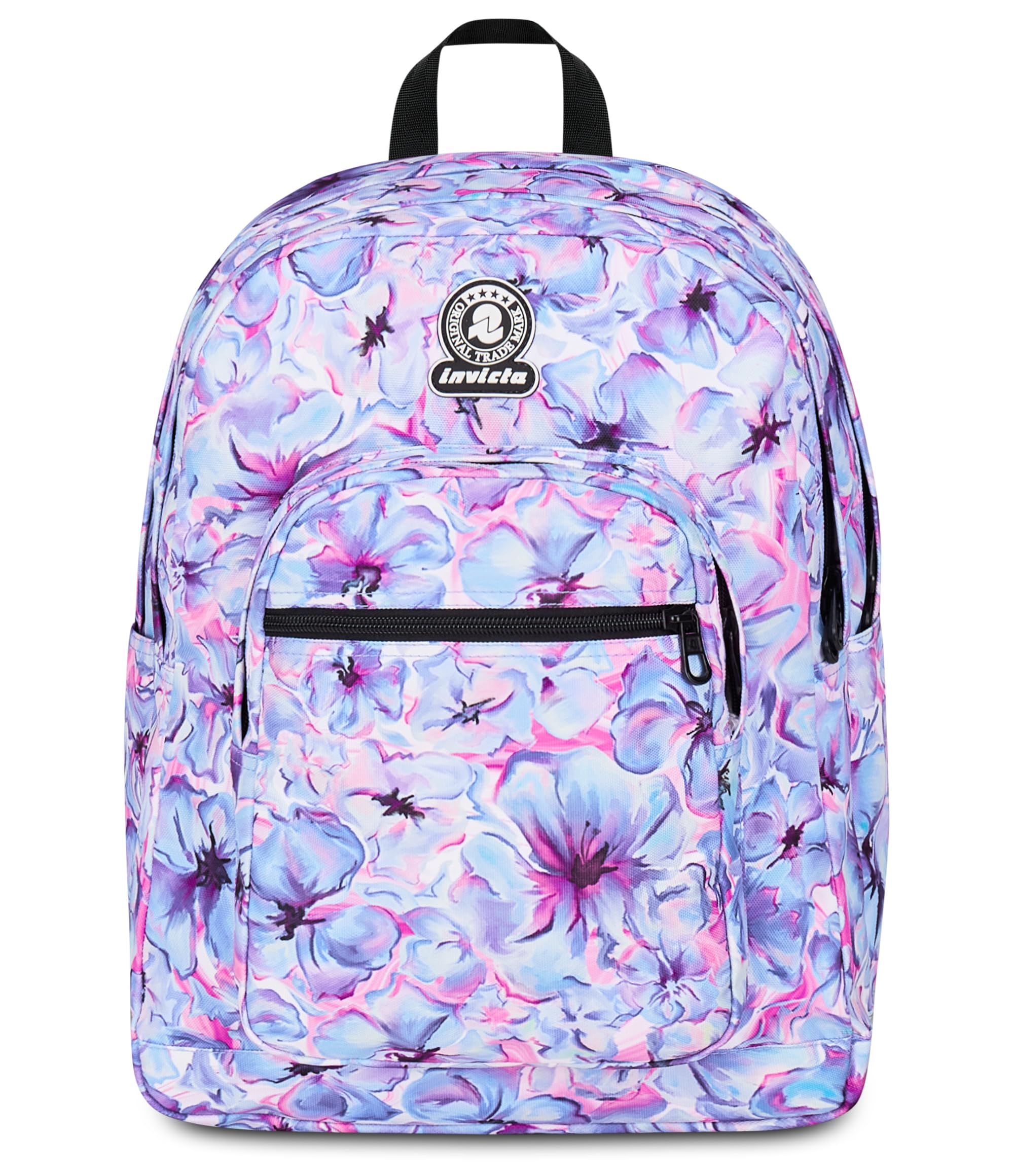 invicta-zaino-dial-fantasy-blu-34l-doppio-scomparto-tasca-pc-14-per-bambini-e-ra image 8