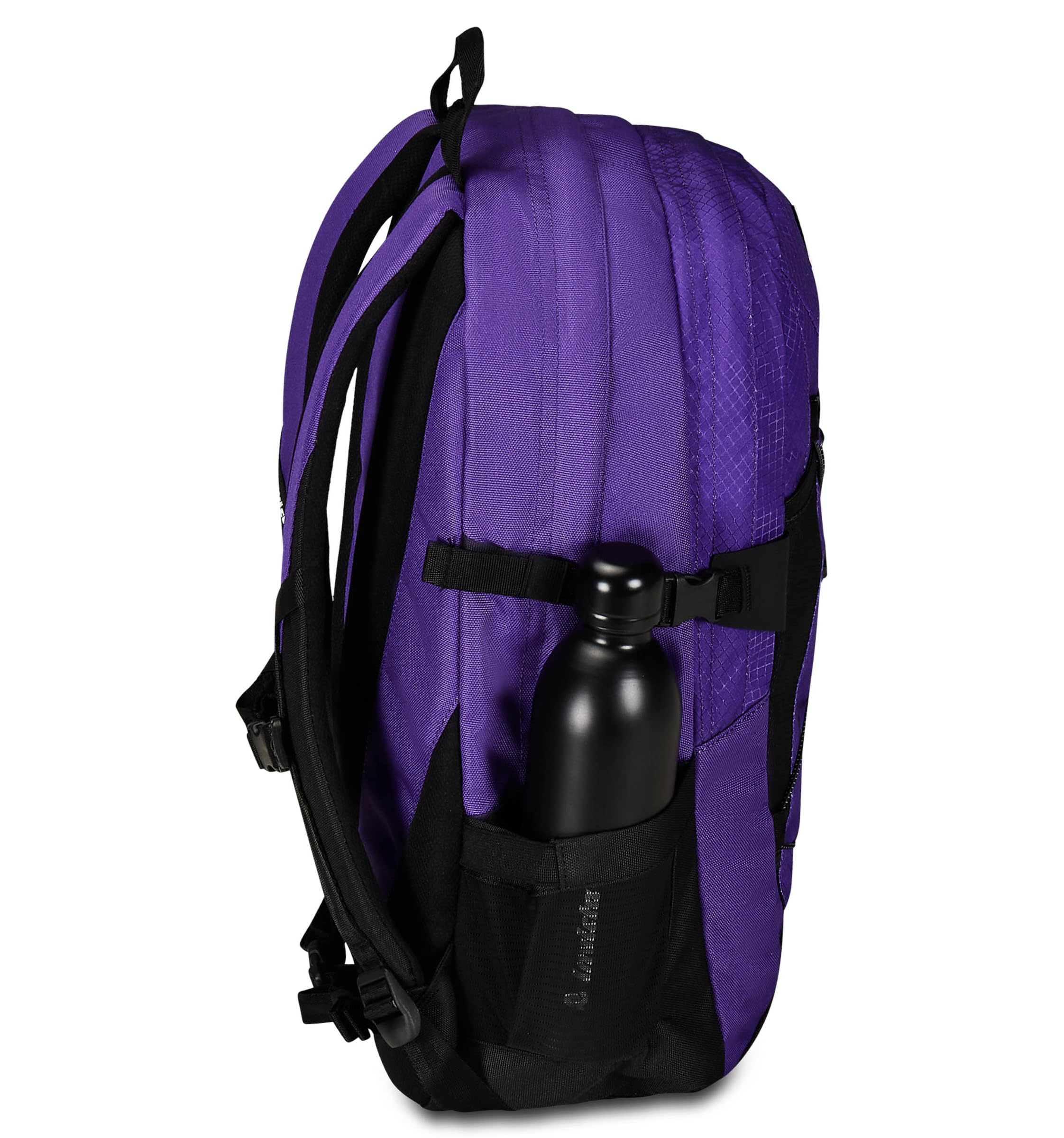 zaino-invicta-moab-solid-viola-29l-con-tasca-pc-cinghia-a-vita-e-nastro-torace image 7