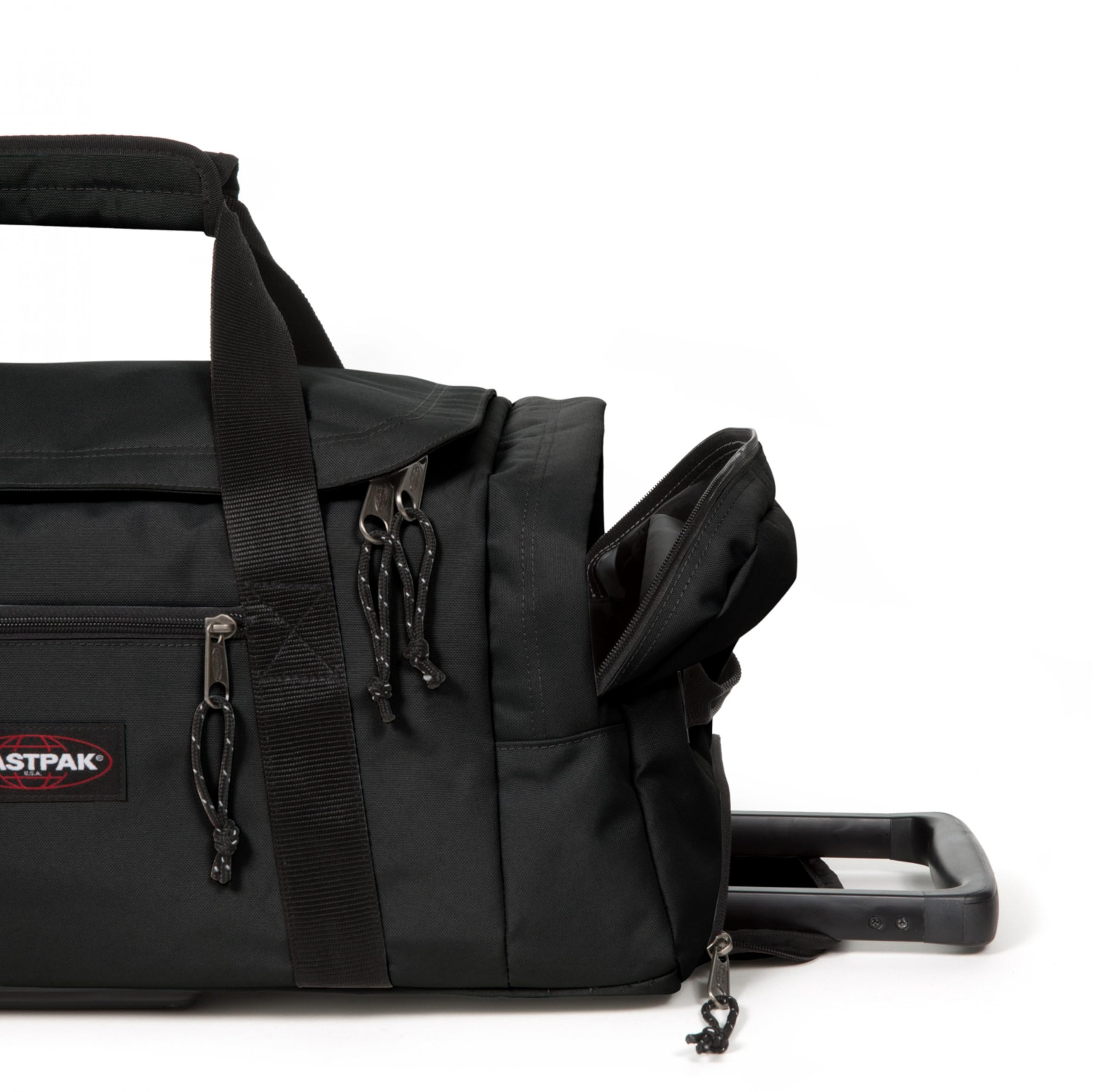 eastpak-leatherface-s-borsone-da-cabina-41l-nero image 4