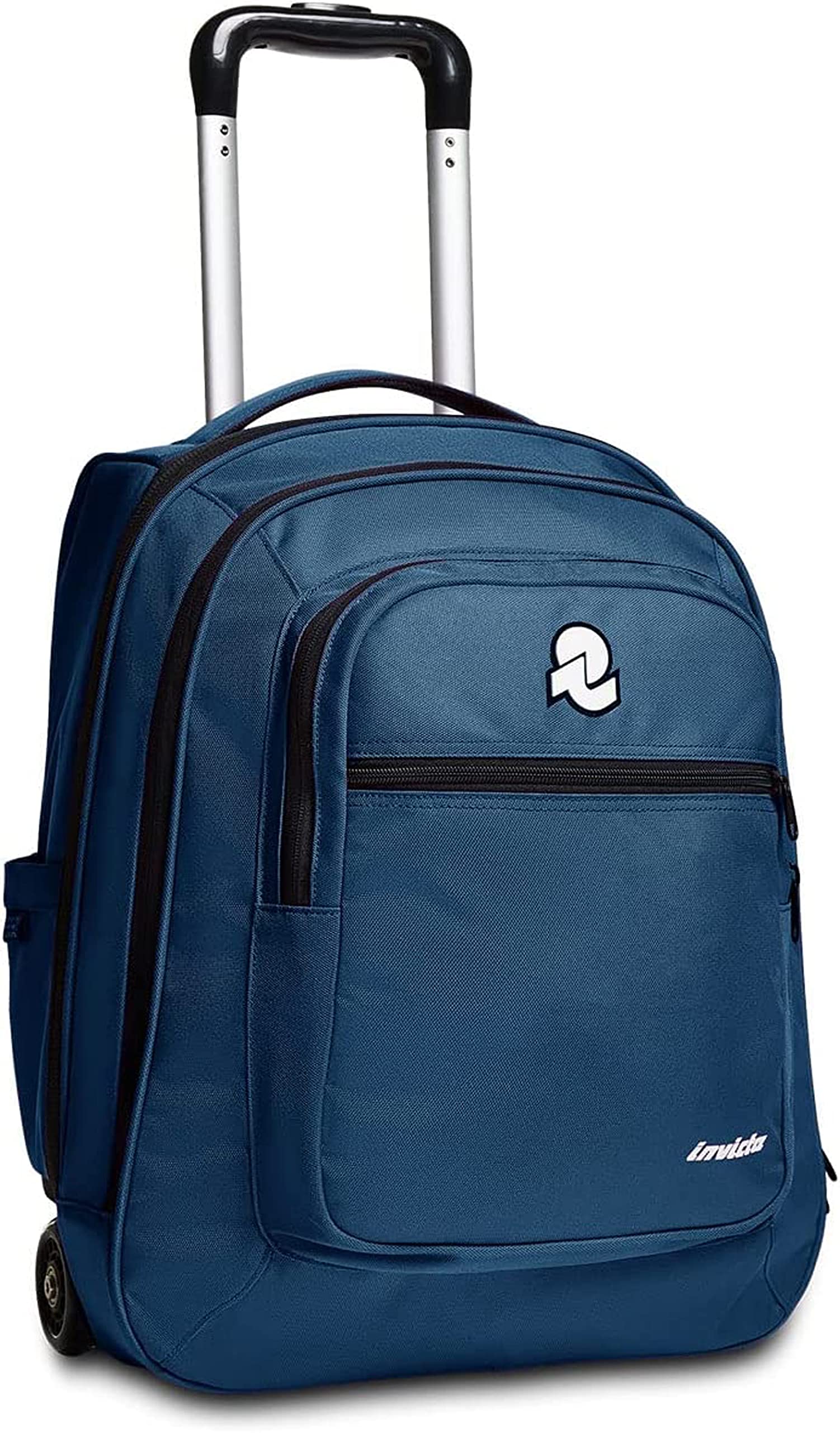 invicta-trolley-scuola-bump-new-way-2-in-1-con-spallacci-zaino-doppio-scomparto- image 3