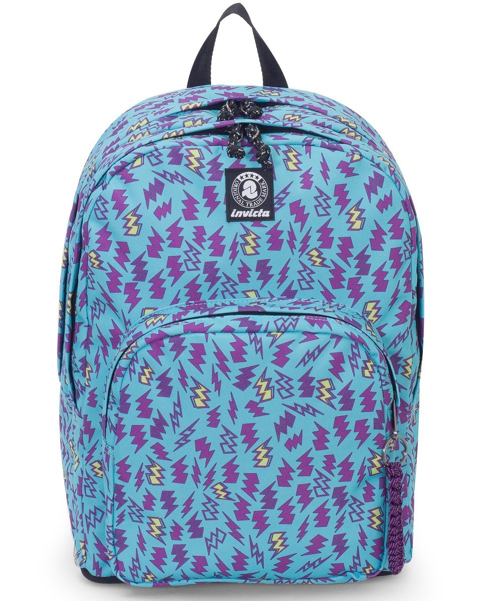 invicta-seven-format-zaino-38l-azzurro-viola-con-tasca-porta-pc-imbottita-scuola image 1