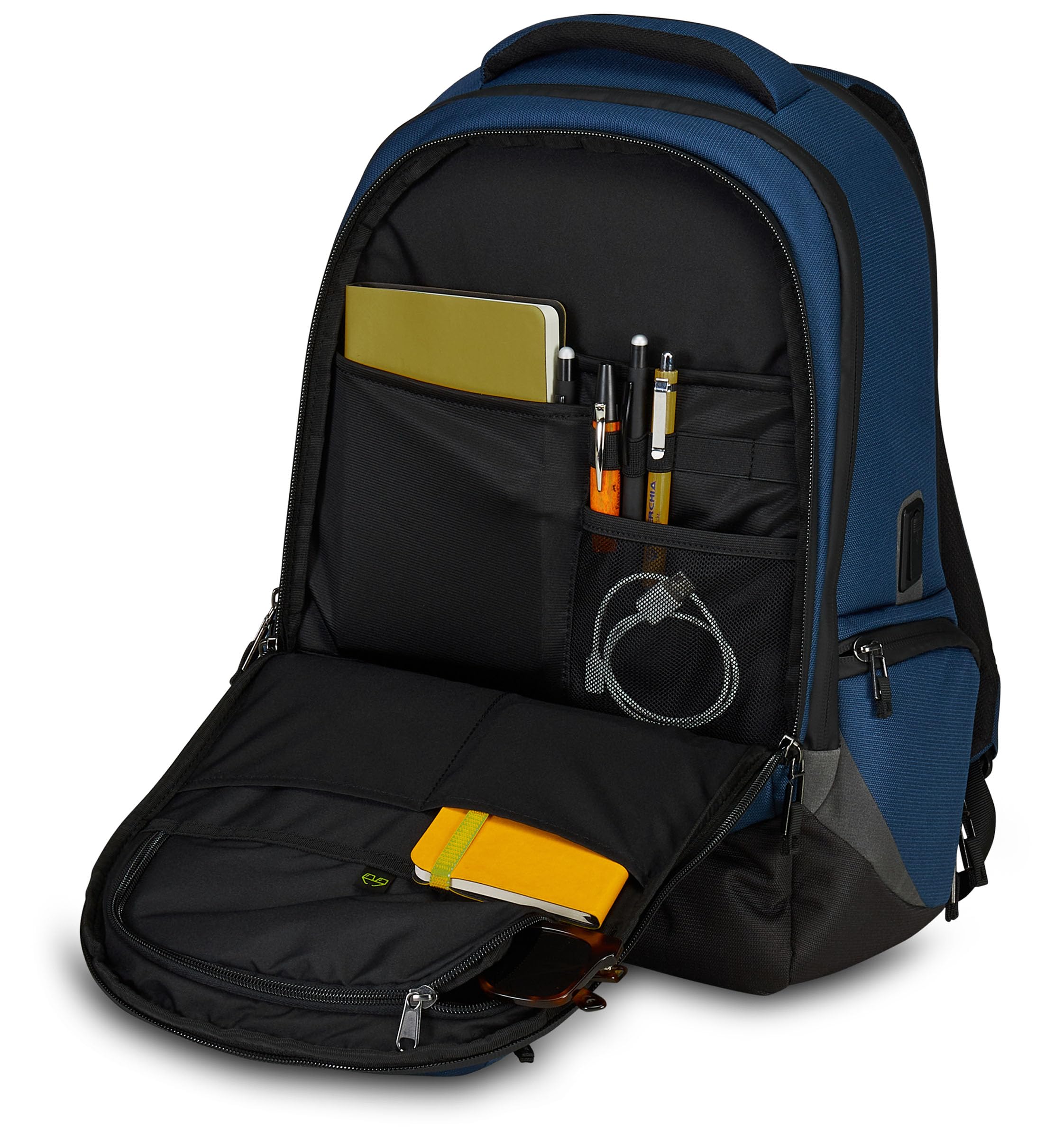 invicta-zaino-mate-m-doppio-scomparto-nero image 7