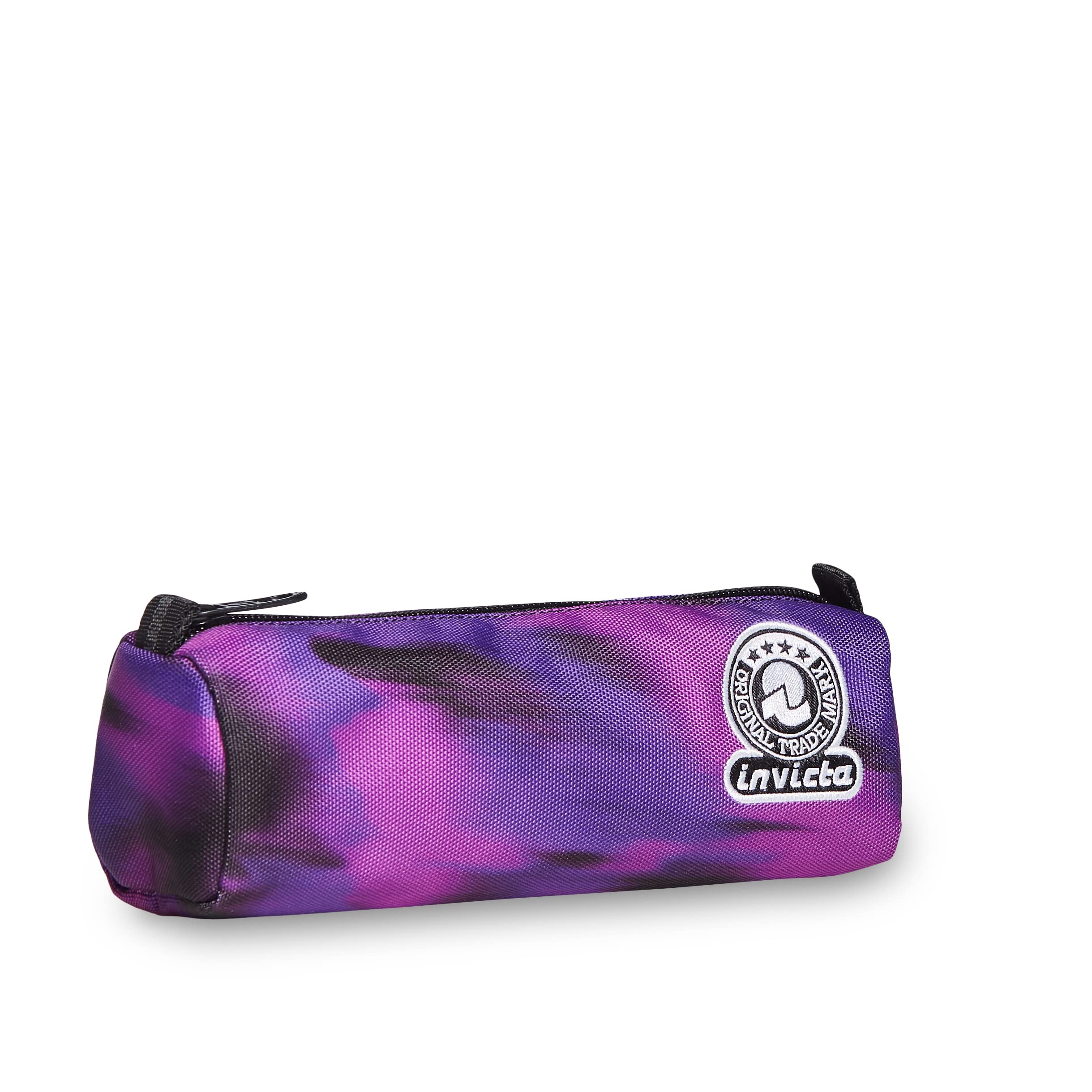 invicta-portapenne-fantasy-space-pink-astuccio-spazioso-viola image 1