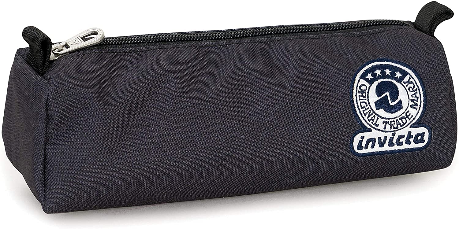 invicta-portapenne-benin-eco-nero-zip-patch-rifrangente-per-scuola image 1