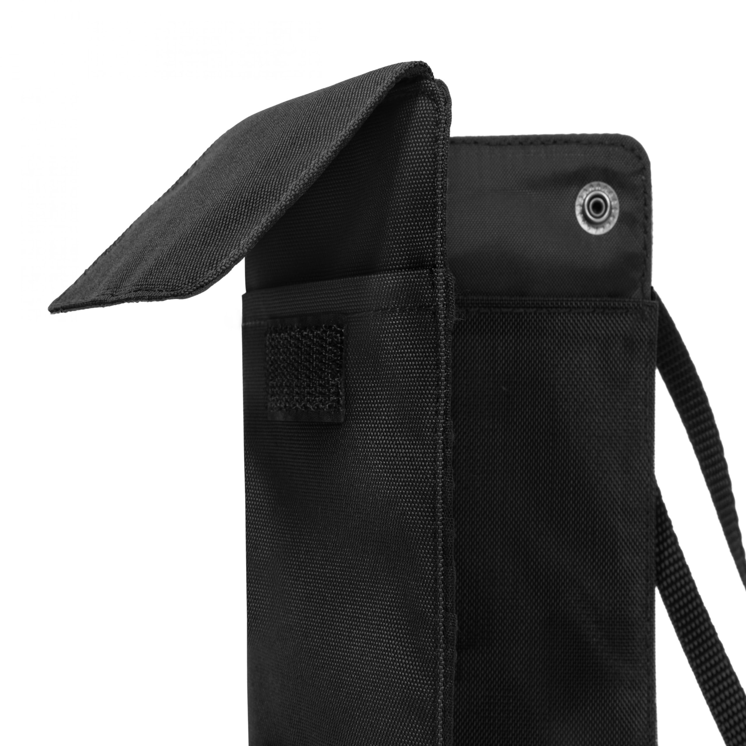 eastpak-daller-pouch-portafoglio-nero image 6
