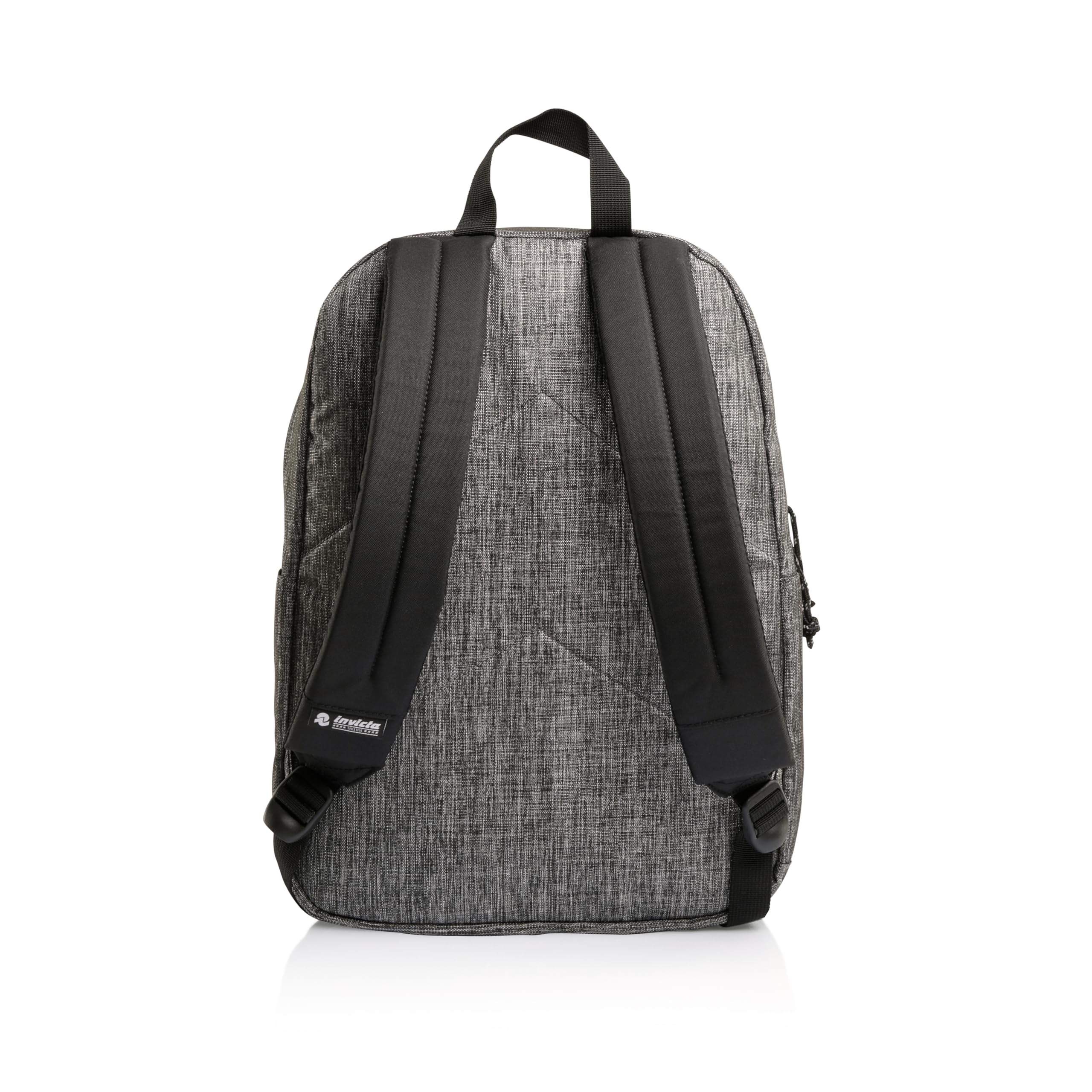 invicta-zaino-carlson-monoscomparto-nero-o-altri-colori-27-l-per-scuola-ufficio- image 4