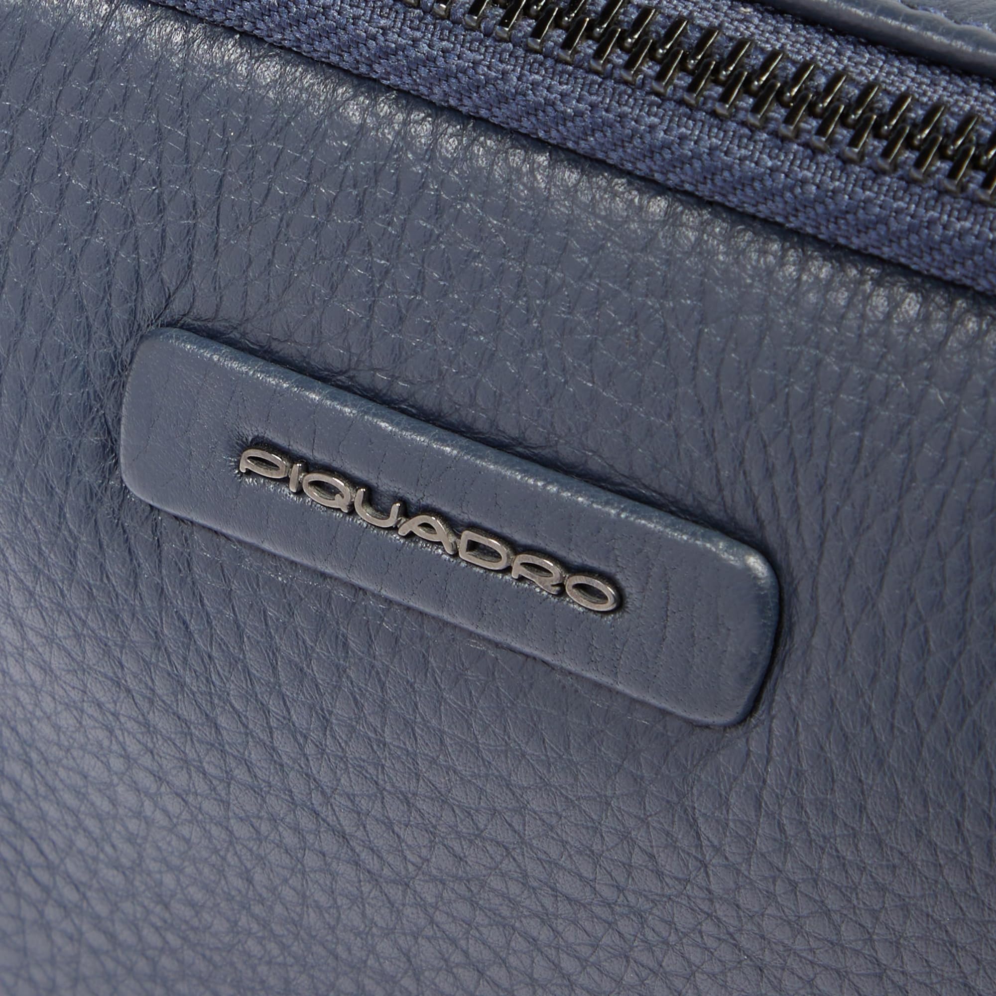 piquadro-modus-pochette-uomo-in-pelle-due-scomparti-21x13x5-cm image 5