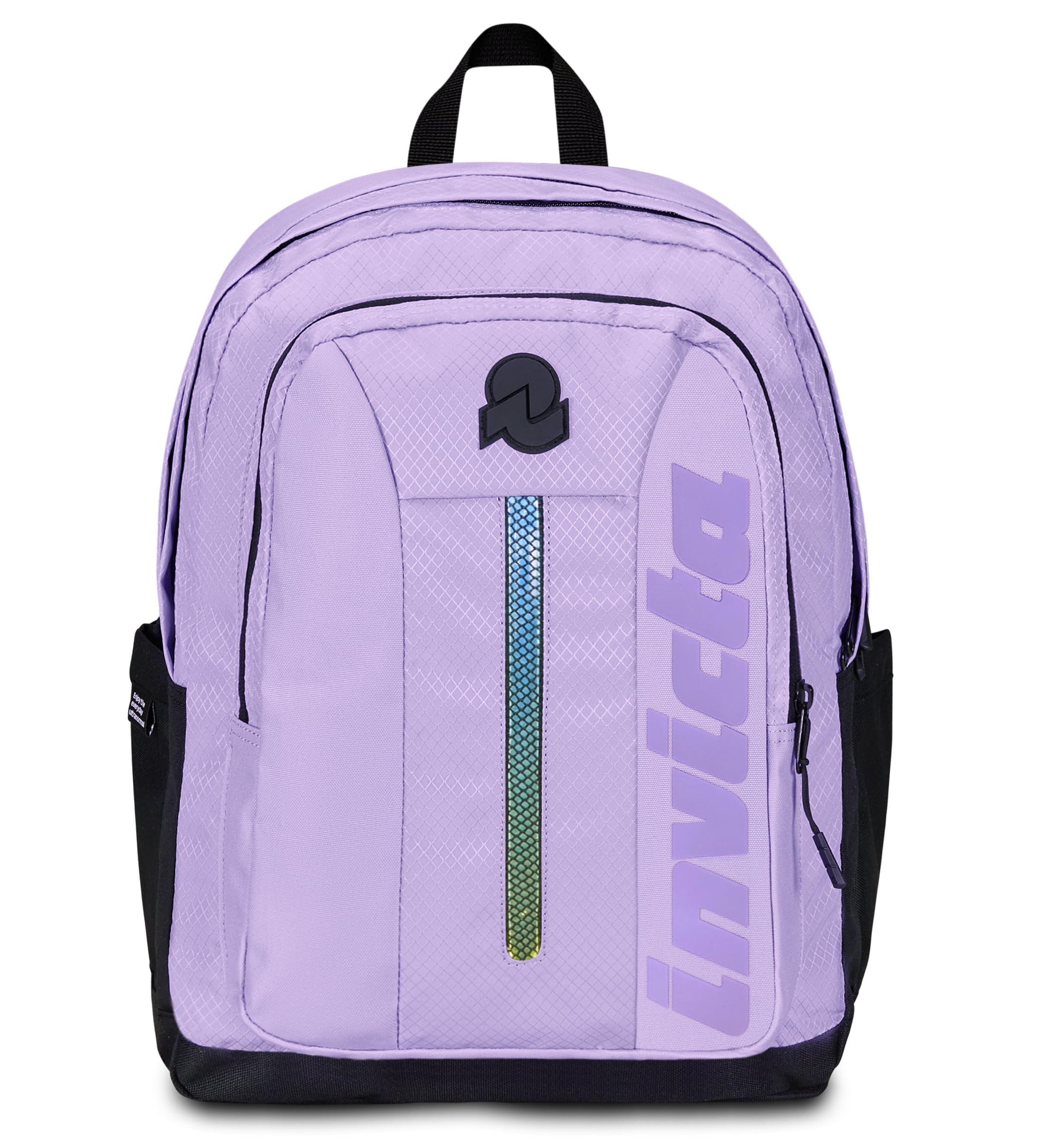 invicta-jelek-up-led-zaino-scuola-viola-con-luci-led-39-5-litri-doppio-scomparto image 1