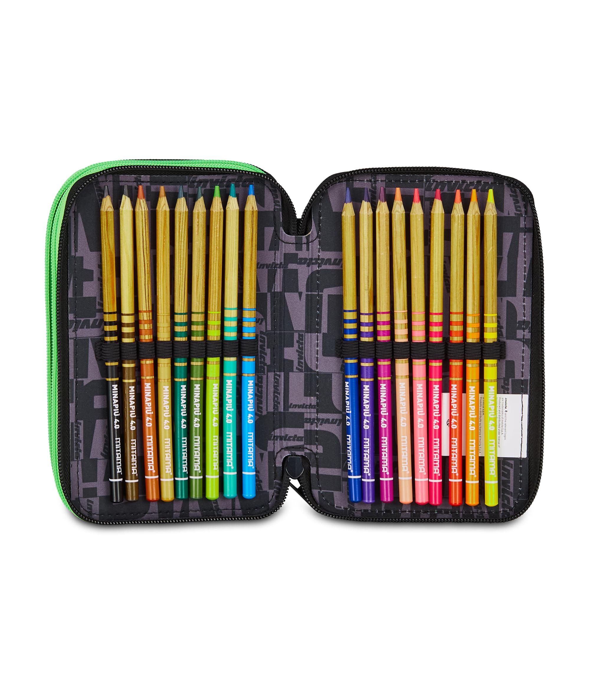 invicta-astuccio-scuola-3-zip-fantasy-blu-portapenne-triplo-scomparto-con-penne- image 5