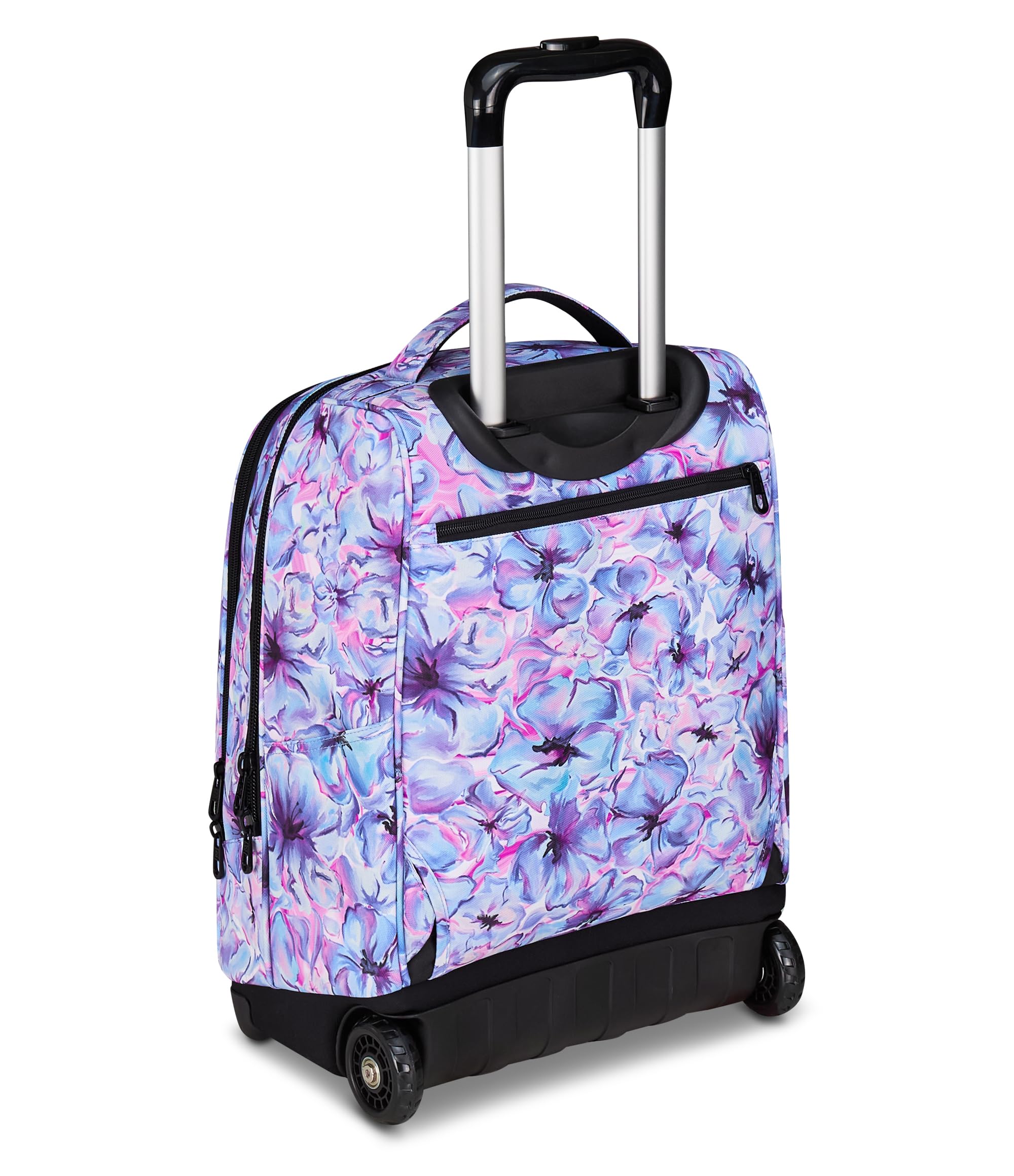 invicta-trolley-scuola-fisso-new-benin-fantasy-lilla-2-in-1-trolley-zaino-36-l-u image 5