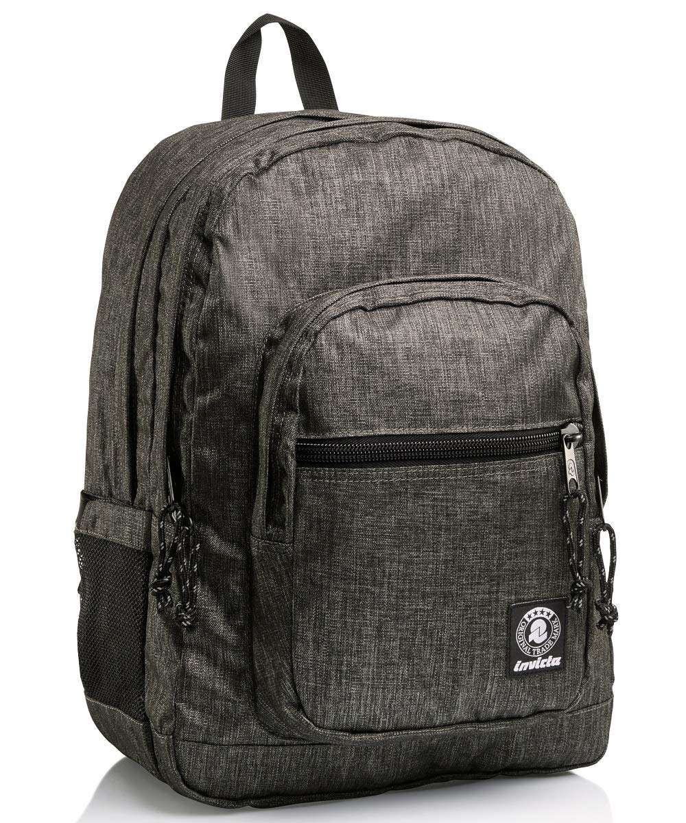 invicta-jelek-2tone-zaino-38l-con-tasca-porta-pc-unisex-adulti-verde image 2