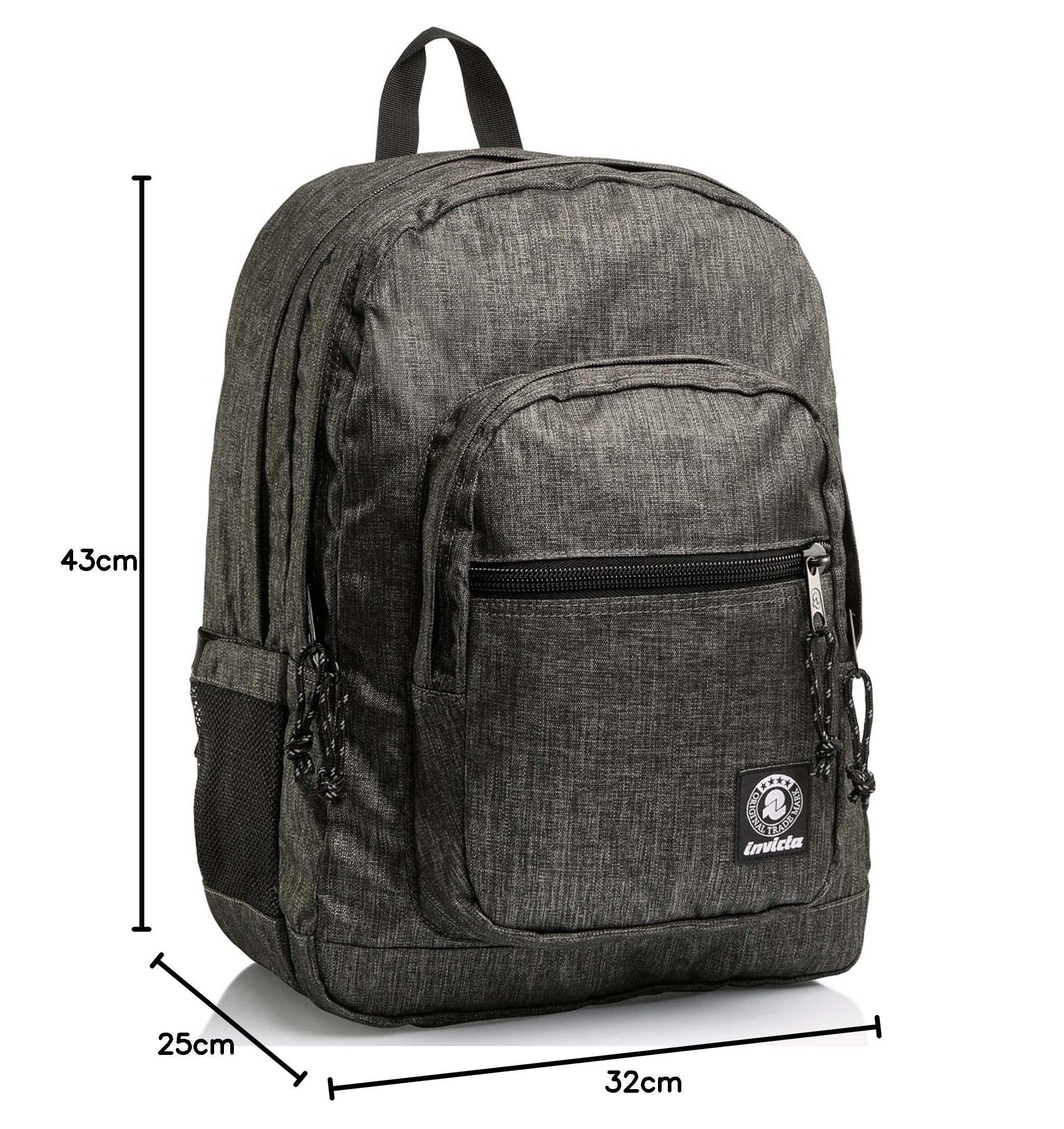 invicta-jelek-2tone-zaino-38l-con-tasca-porta-pc-unisex-adulti-verde image 7