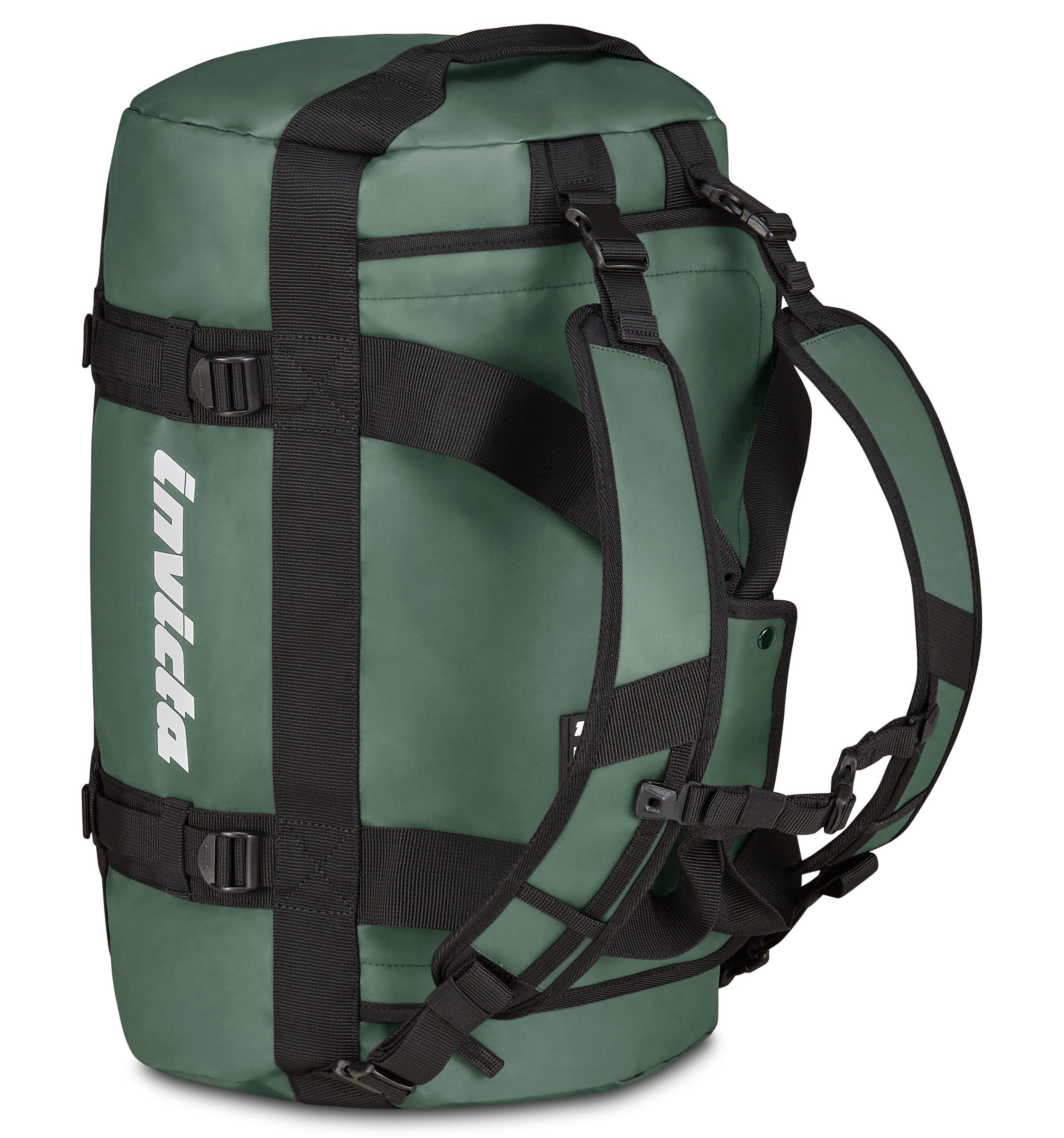 invicta-borsone-zaino-da-viaggio-50l-51x33x33-cm-spallacci-amovibili-trolley-str image 1