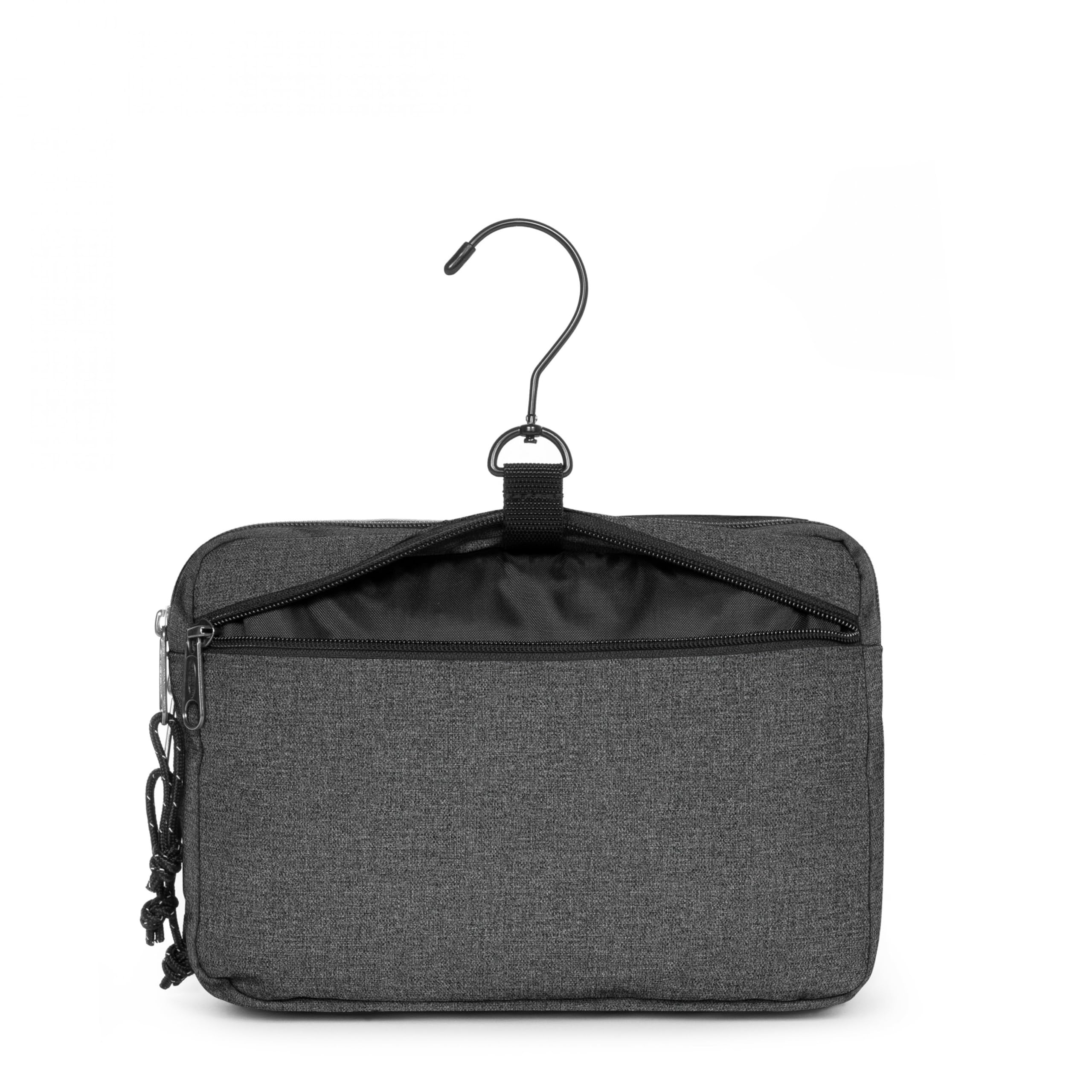 eastpak-mavis-borsa-da-toilette-6l-black-denim-grigio-con-gancio image 5