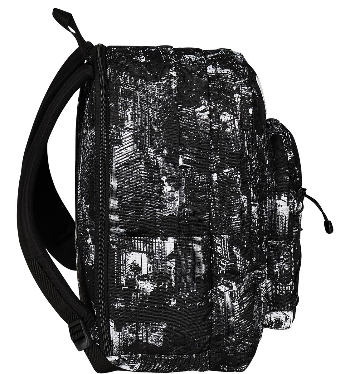 invicta-zaino-scuola-dial-full-space-fantasy-nero-41-45-litri-doppio-scomparto-c image 2
