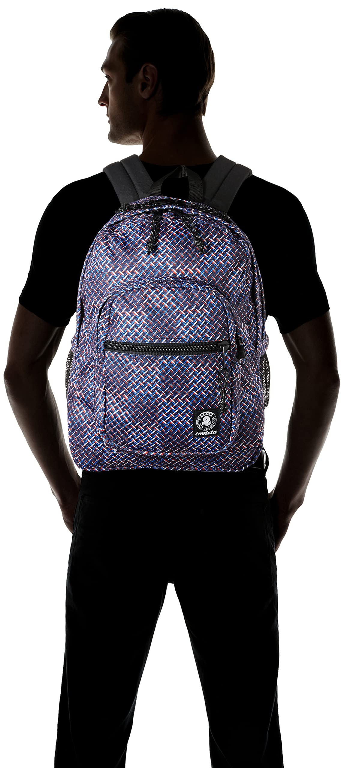 invicta-jelek-fantasy-zaino-scuola-38l-doppio-scomparto-tasca-pc-e-borraccia-vio image 4