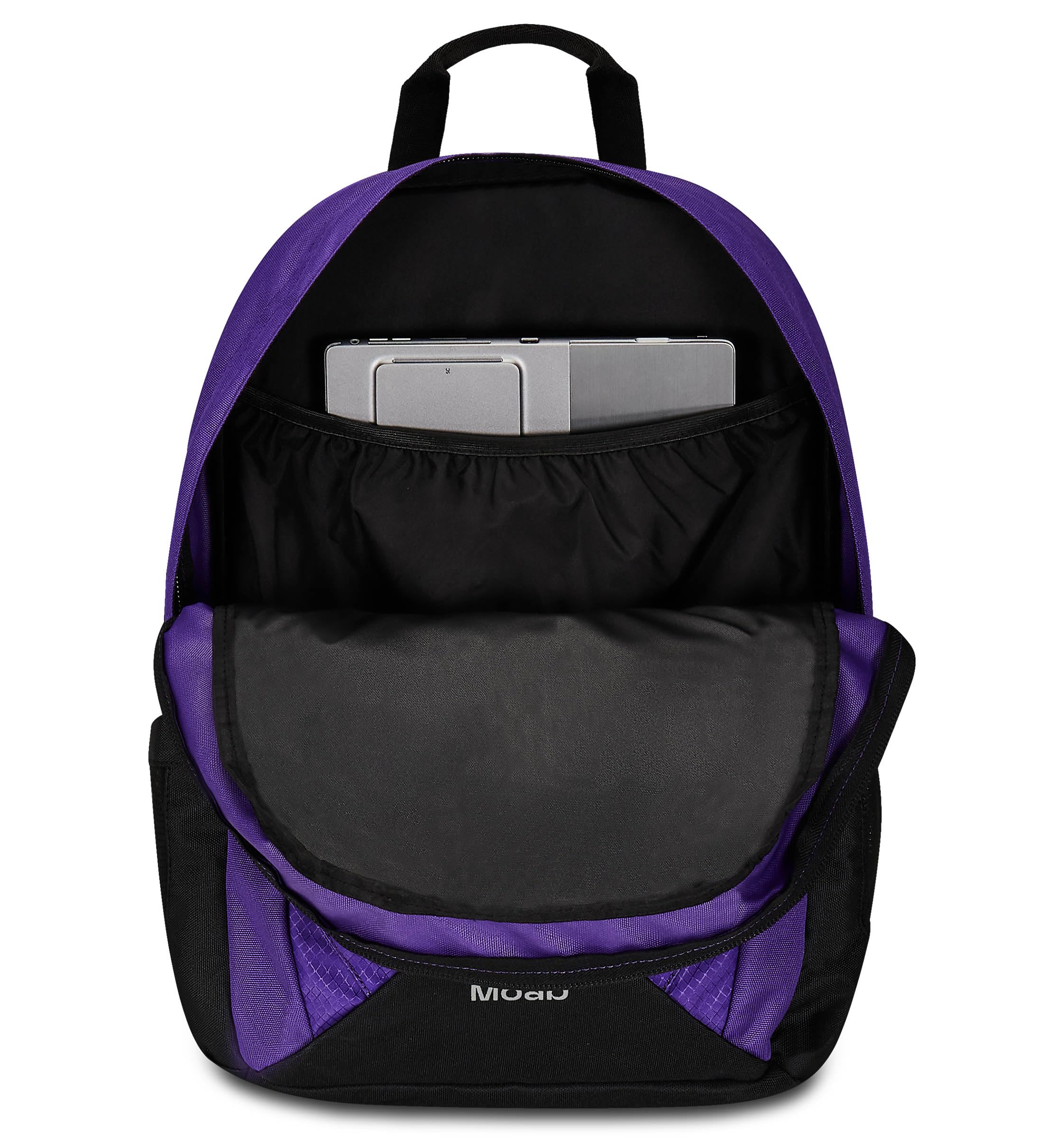 zaino-invicta-moab-solid-viola-29l-con-tasca-pc-cinghia-a-vita-e-nastro-torace image 5