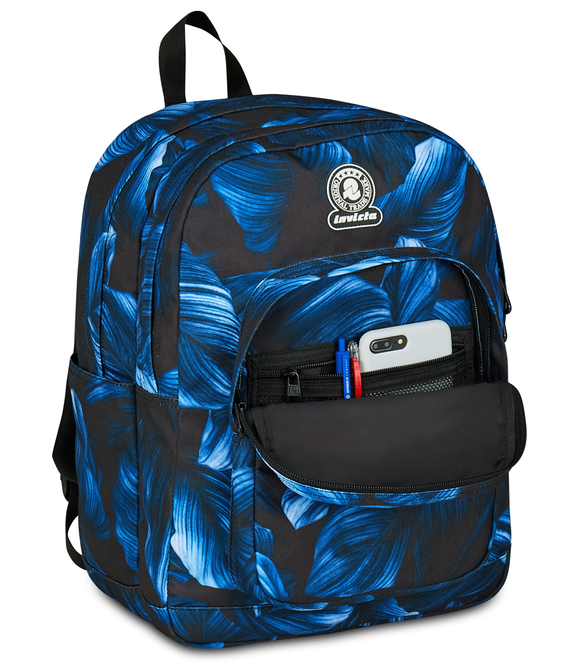 invicta-zaino-dial-fantasy-blu-34l-doppio-scomparto-tasca-pc-14-per-bambini-e-ra image 5