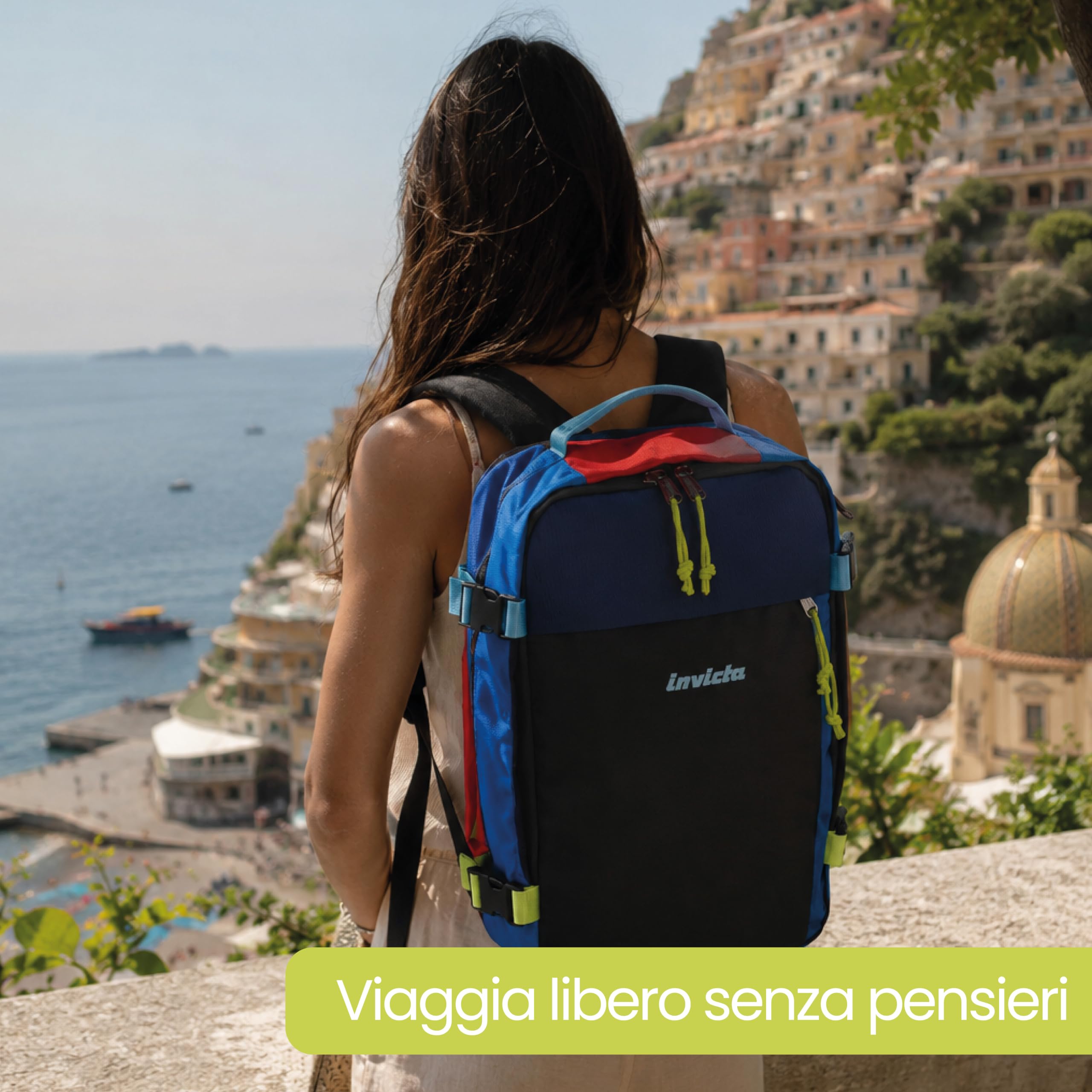 invicta-packly-zaino-18l-bagaglio-a-mano-aereo-con-tasca-pc-15-6-e-trolley-strap image 4