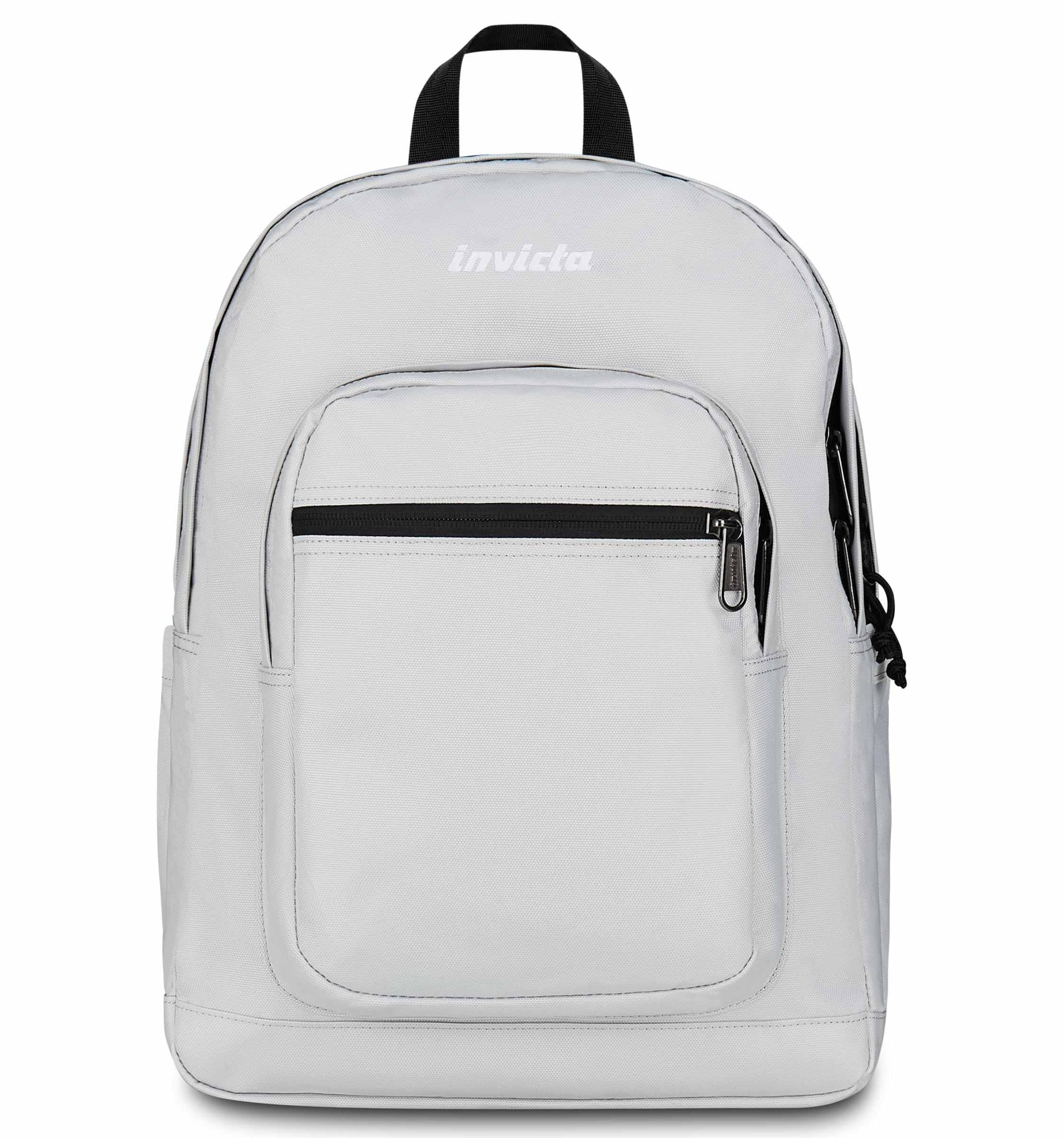 invicta-jelek-plain-zaino-scuola-media-e-superiore-tinta-unita-blu-scuro-38l-sco image 6