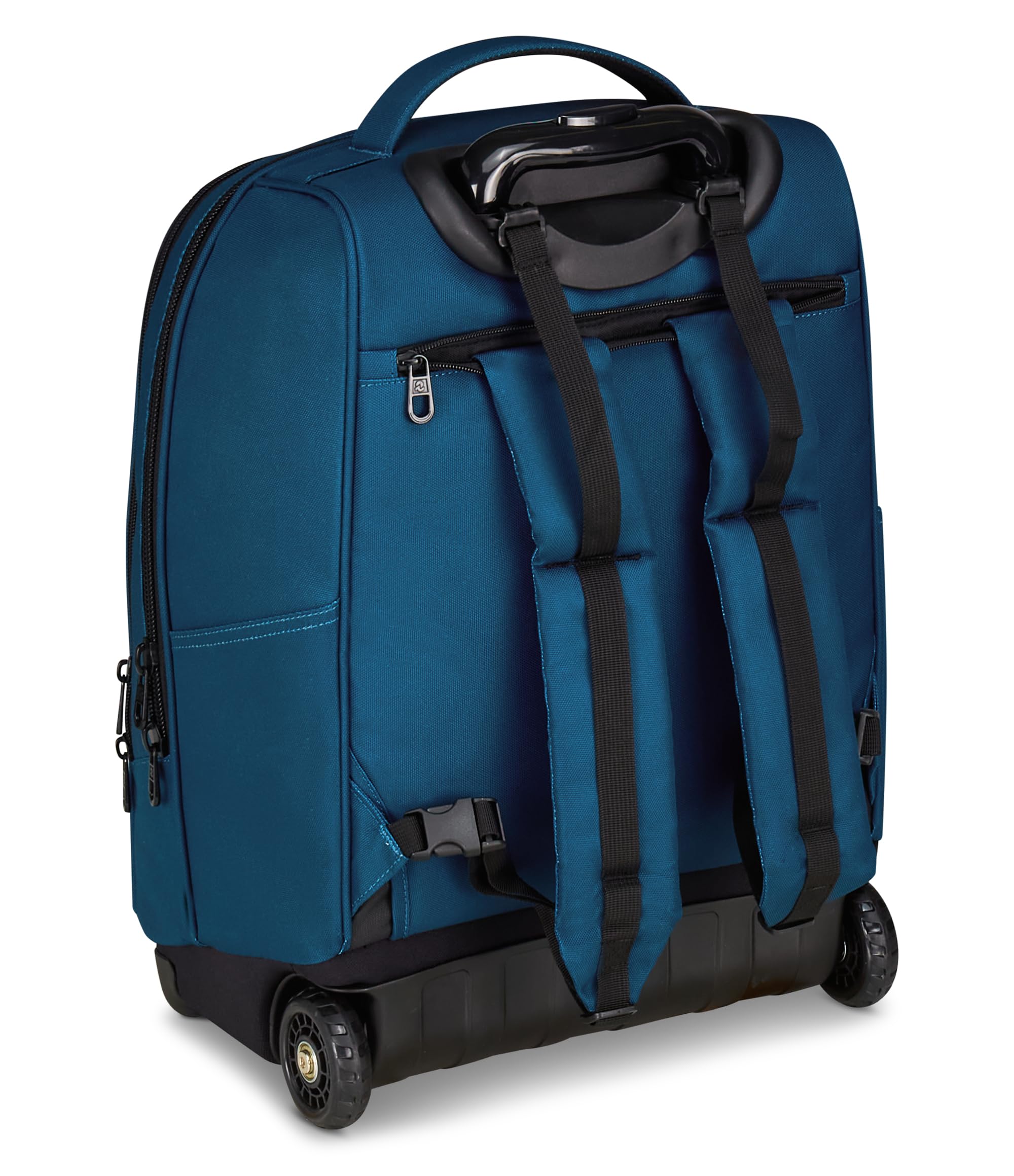 invicta-trolley-scuola-fisso-new-benin-solid-blu-2-in-1-trolley-e-zaino image 6