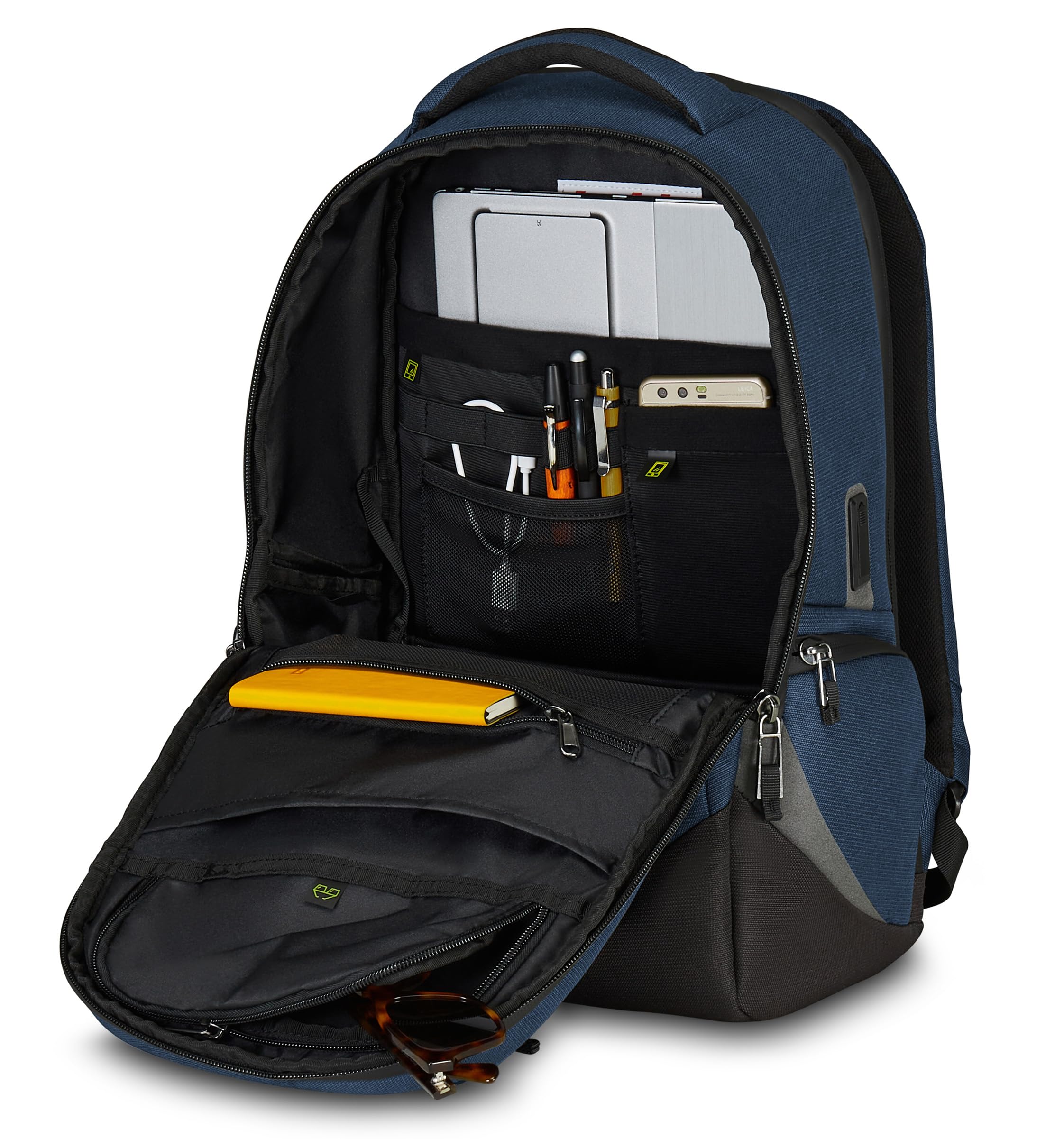 invicta-zaino-mate-s-monoscomparto-con-porta-usb-per-ufficio-tempo-libero-e-viag image 7