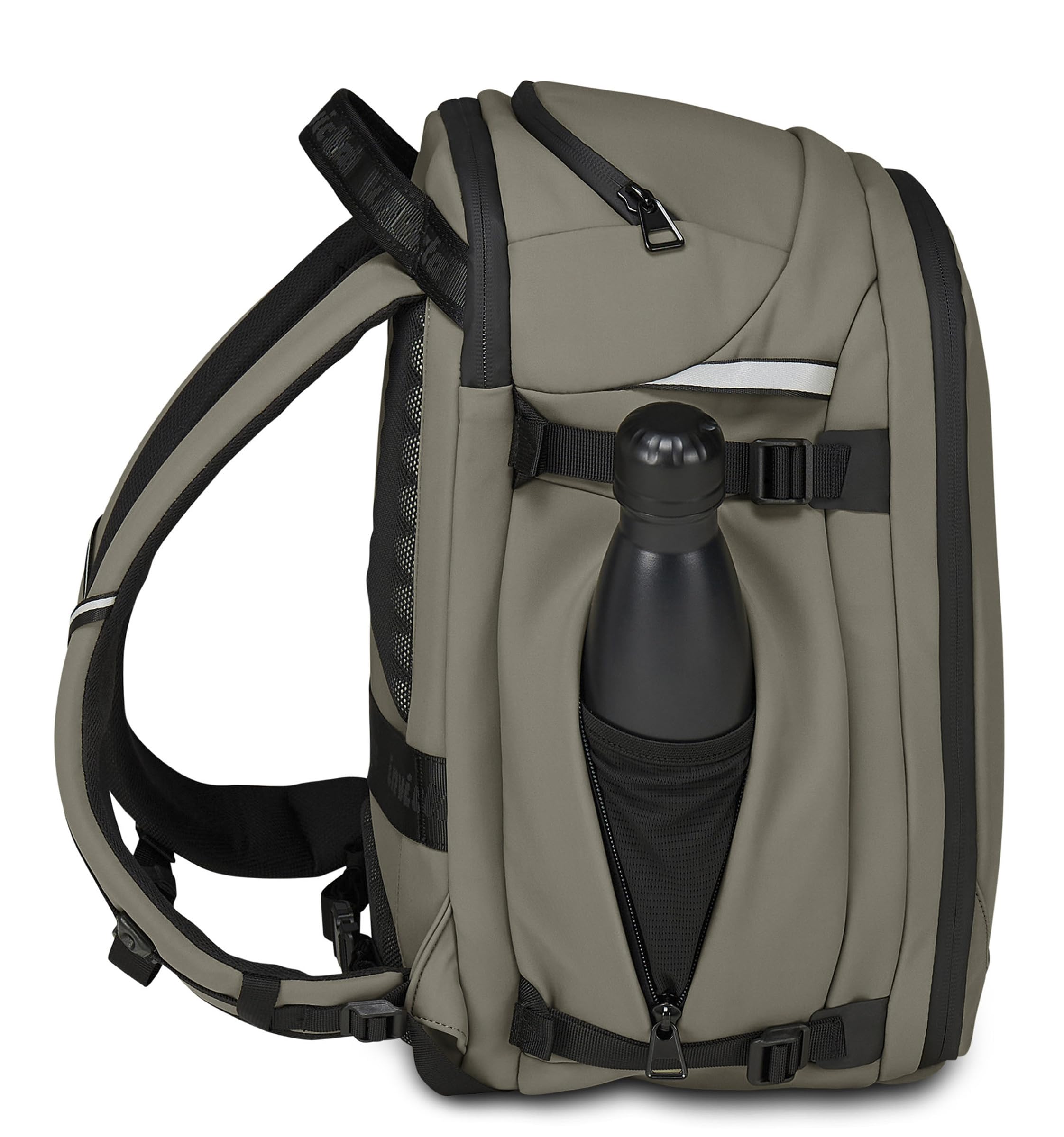 invicta-zaino-viaggio-campus-s-grigio-23-5-l-bagaglio-a-mano-con-tasca-pc-15-6 image 5