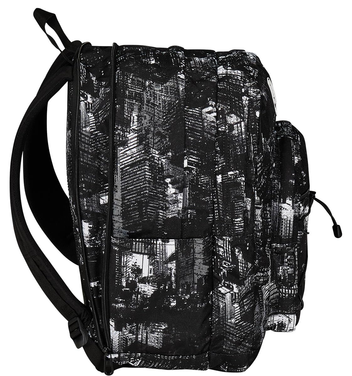 invicta-zaino-scuola-dial-full-space-fantasy-nero-41-45-litri-doppio-scomparto-c image 3