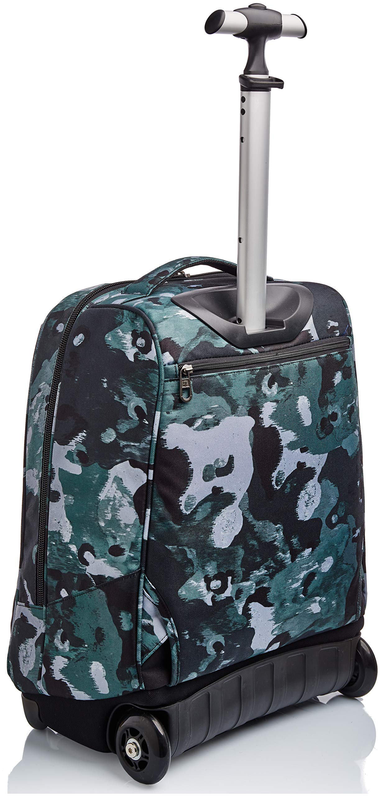 invicta-trolley-scuola-camo-shades-2-in-1-zaino-o-trolley-35l-verde image 5