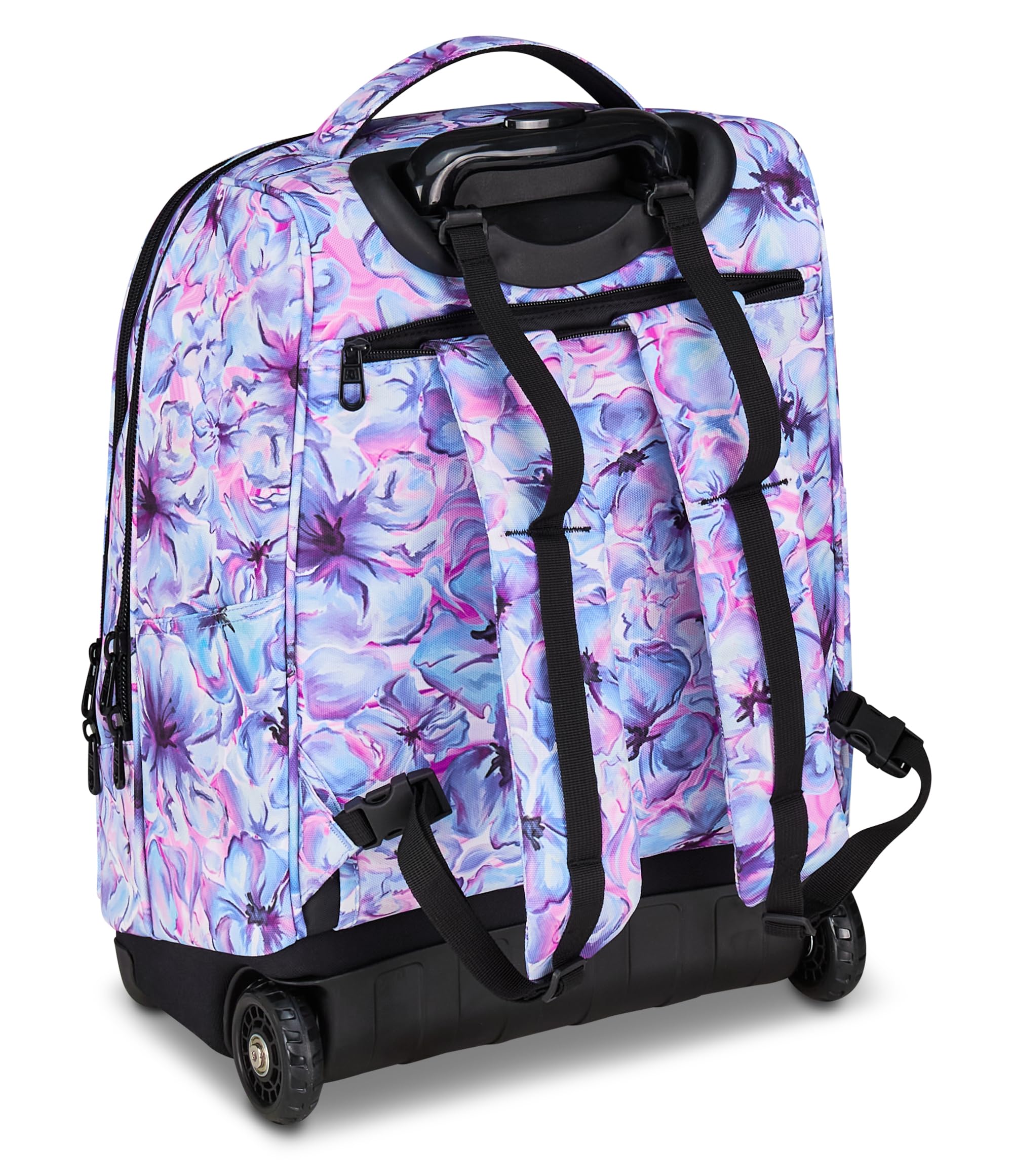 invicta-trolley-scuola-fisso-new-benin-fantasy-lilla-2-in-1-trolley-zaino-36-l-u image 6