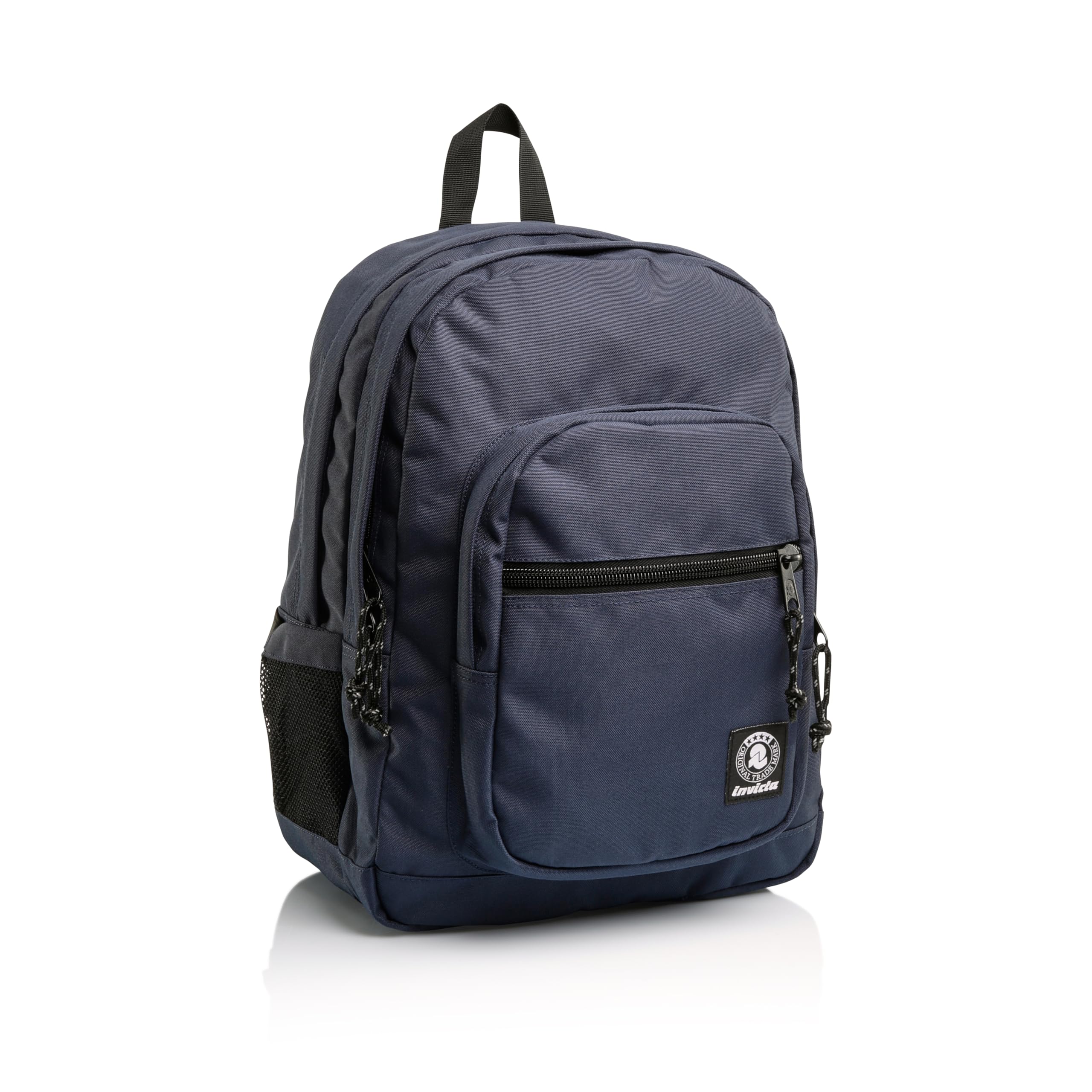 invicta-zaino-seven-unisex-jelek-plain-nero-per-scuola-e-tempo-libero image 2