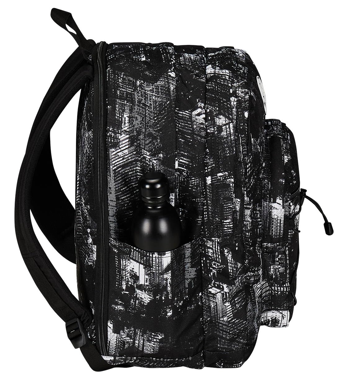 invicta-zaino-scuola-dial-full-space-fantasy-nero-41-45-litri-doppio-scomparto-c image 7