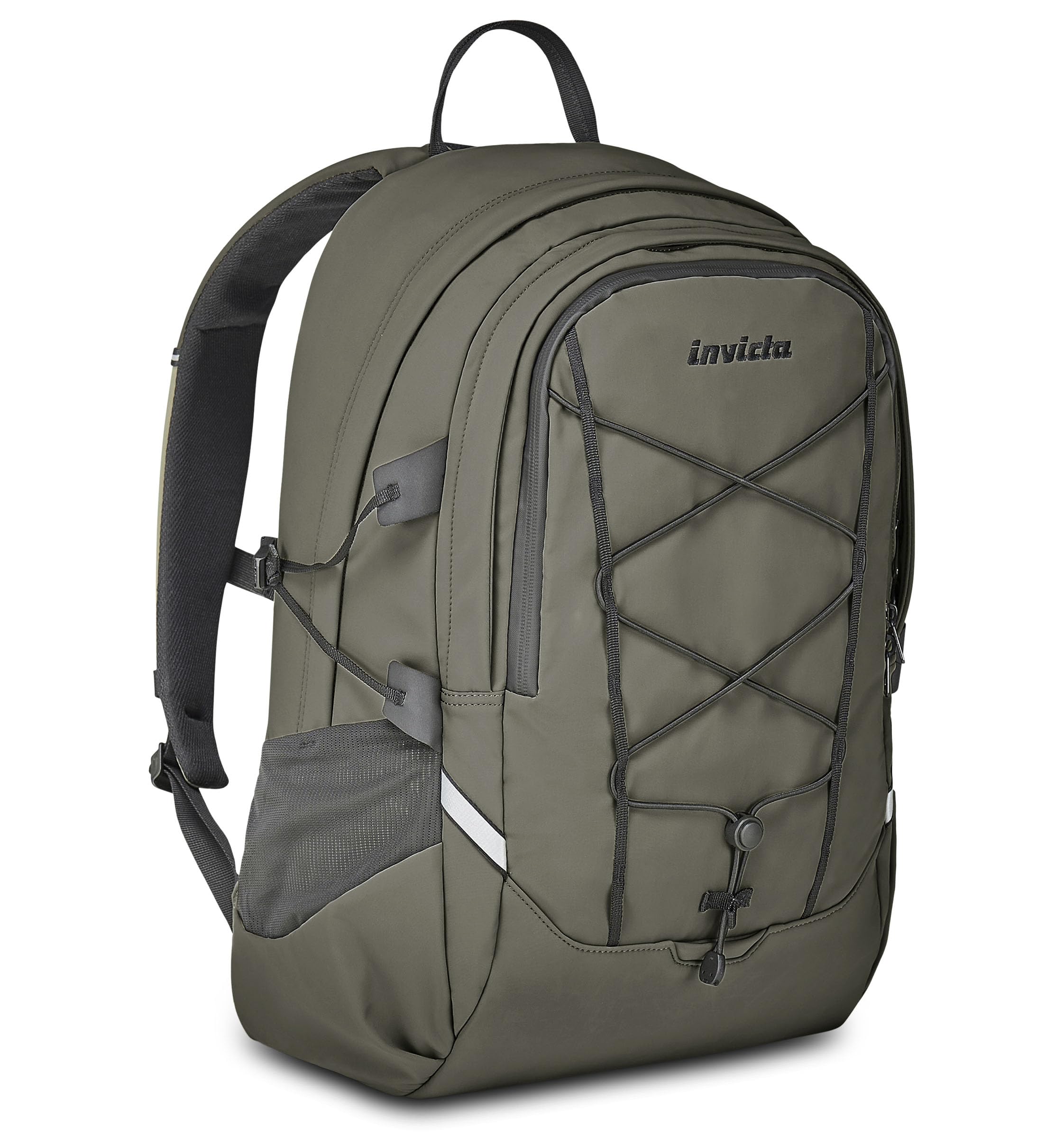 invicta-act-plus-zaino-lavoro-grigio-29l-con-tasca-pc-14-e-fondo-rinforzato image 2