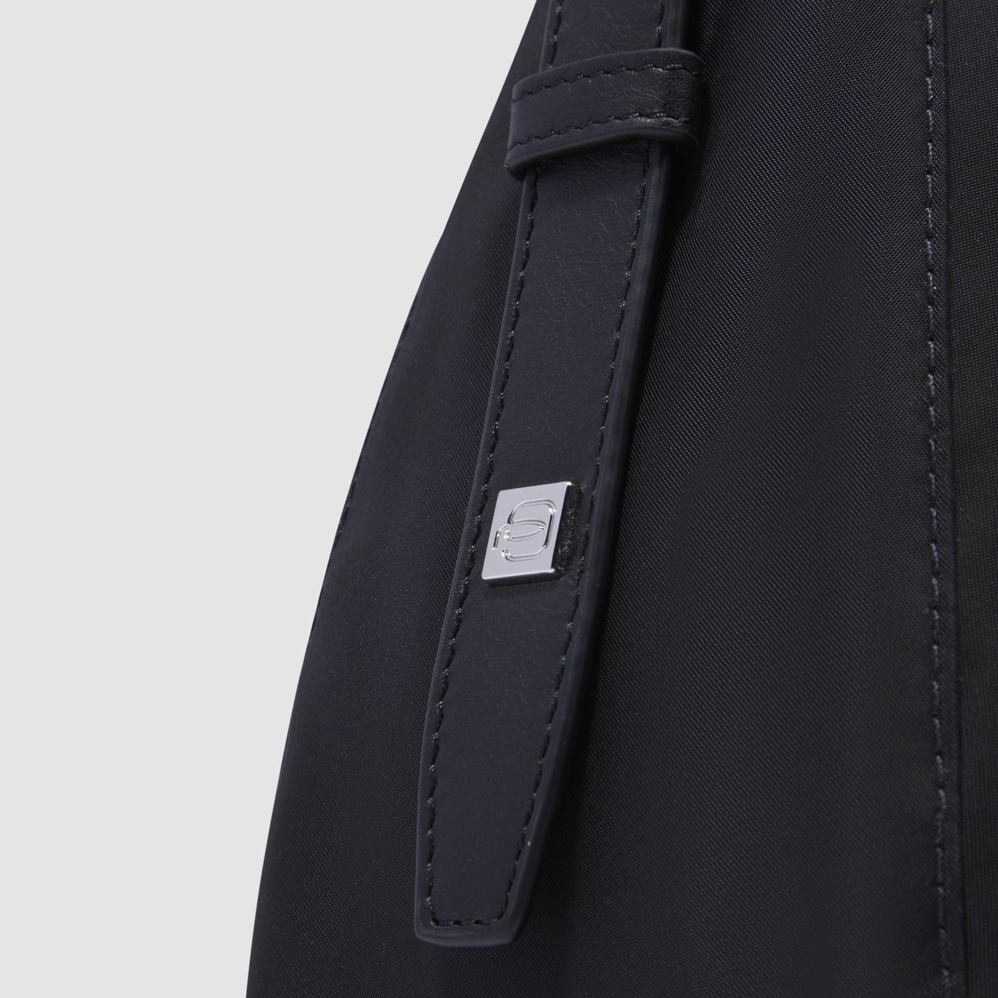 piquadro-circle-borsa-a-tracolla-donna-porta-ipad-mini-in-pelle-e-tessuto-ricicl image 7