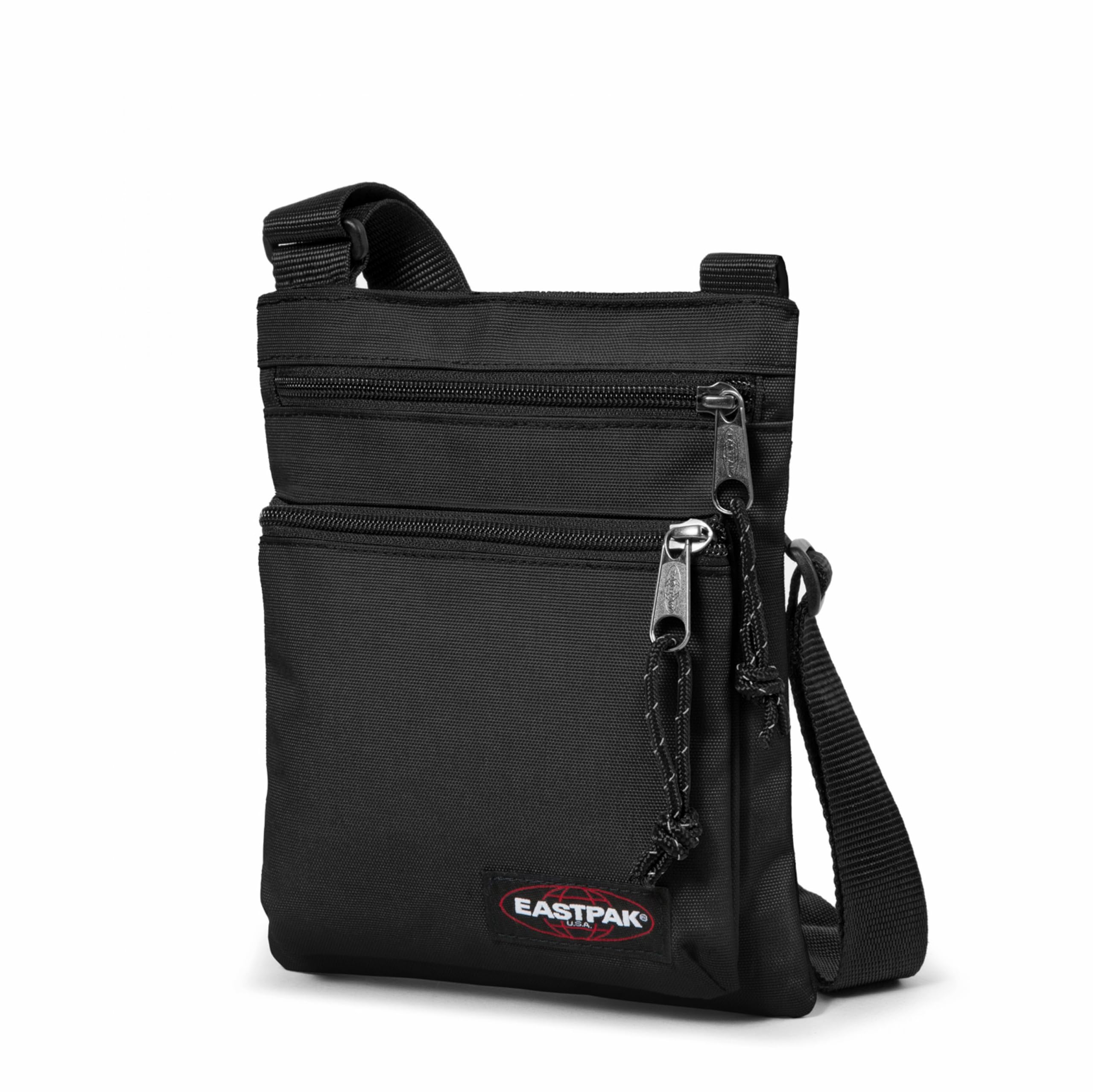 eastpak-rusher-borsa-a-tracolla-1-5-l-nylon-nero image 4
