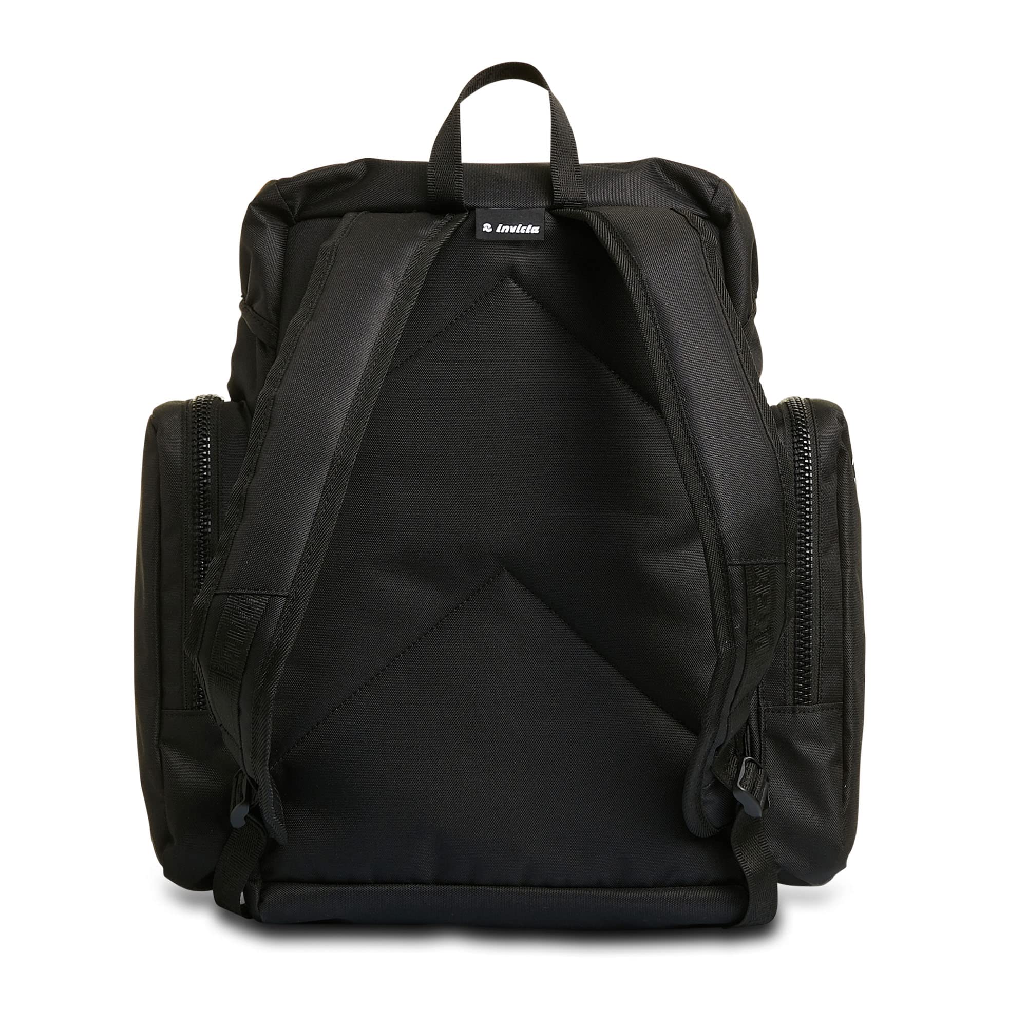 invicta-urban-x-zaino-nero-25lt-tasca-porta-pc-fino-a-14-in-eco-material-per-lav image 4